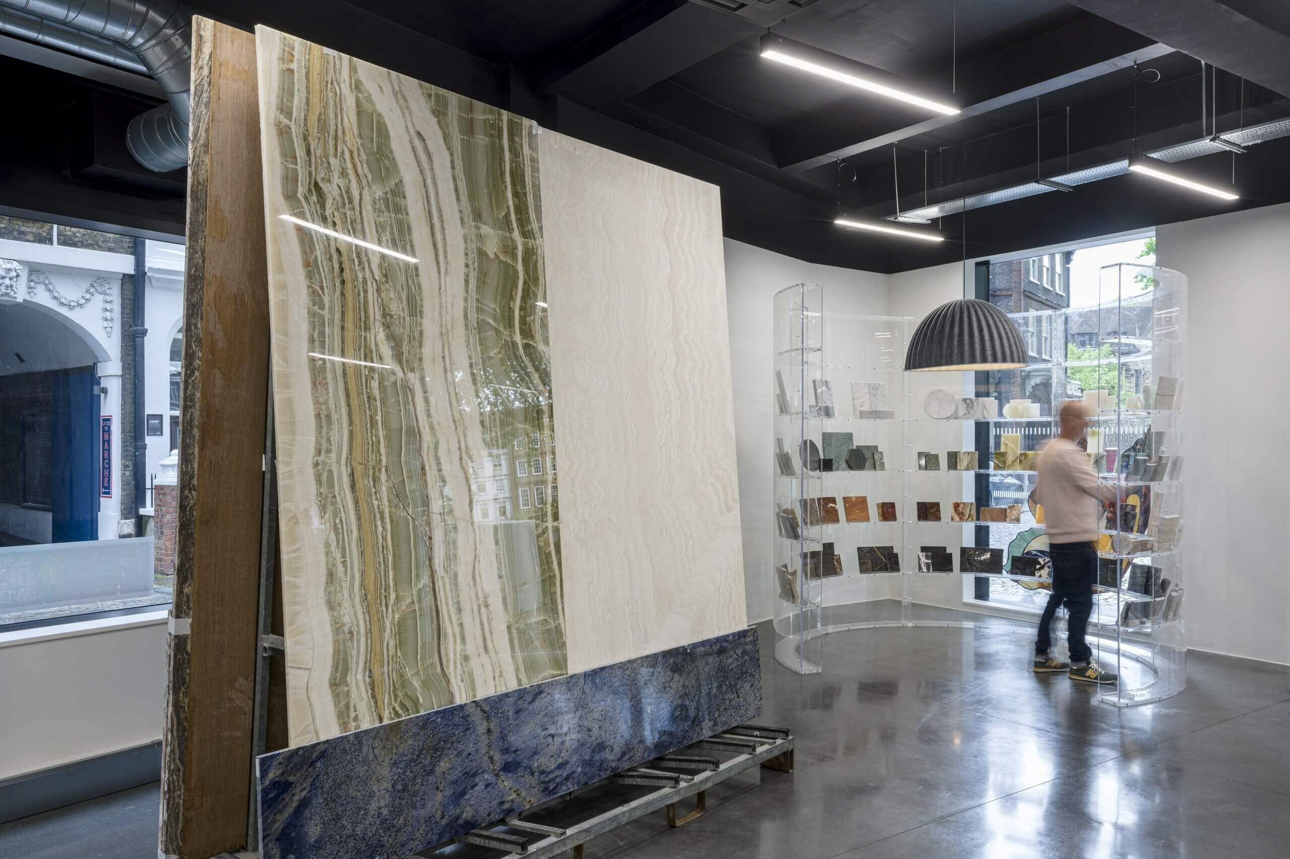 Solid Nature Clerkenwell Showroom – Squire & Partners
