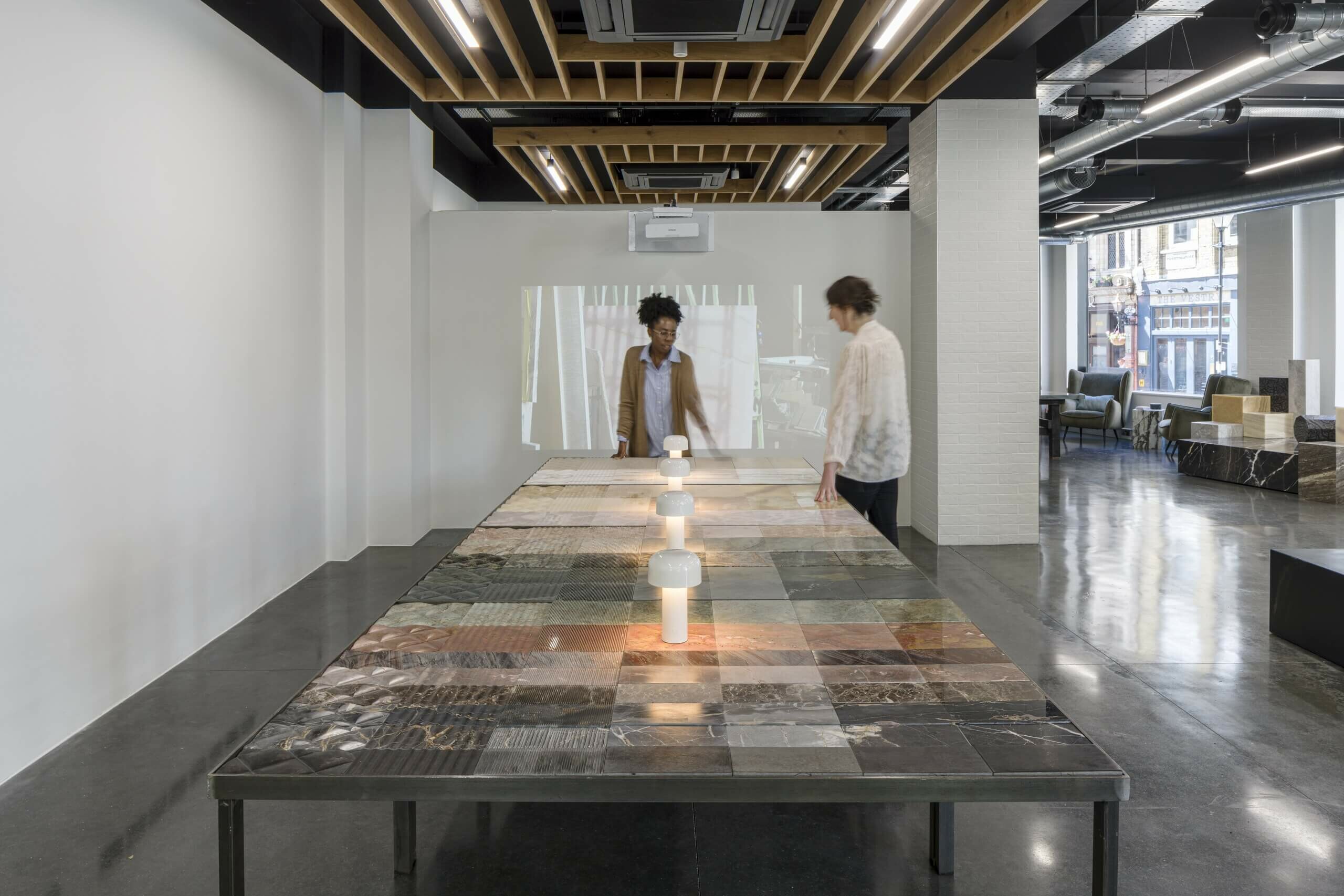 Solid Nature Clerkenwell Showroom – Squire & Partners