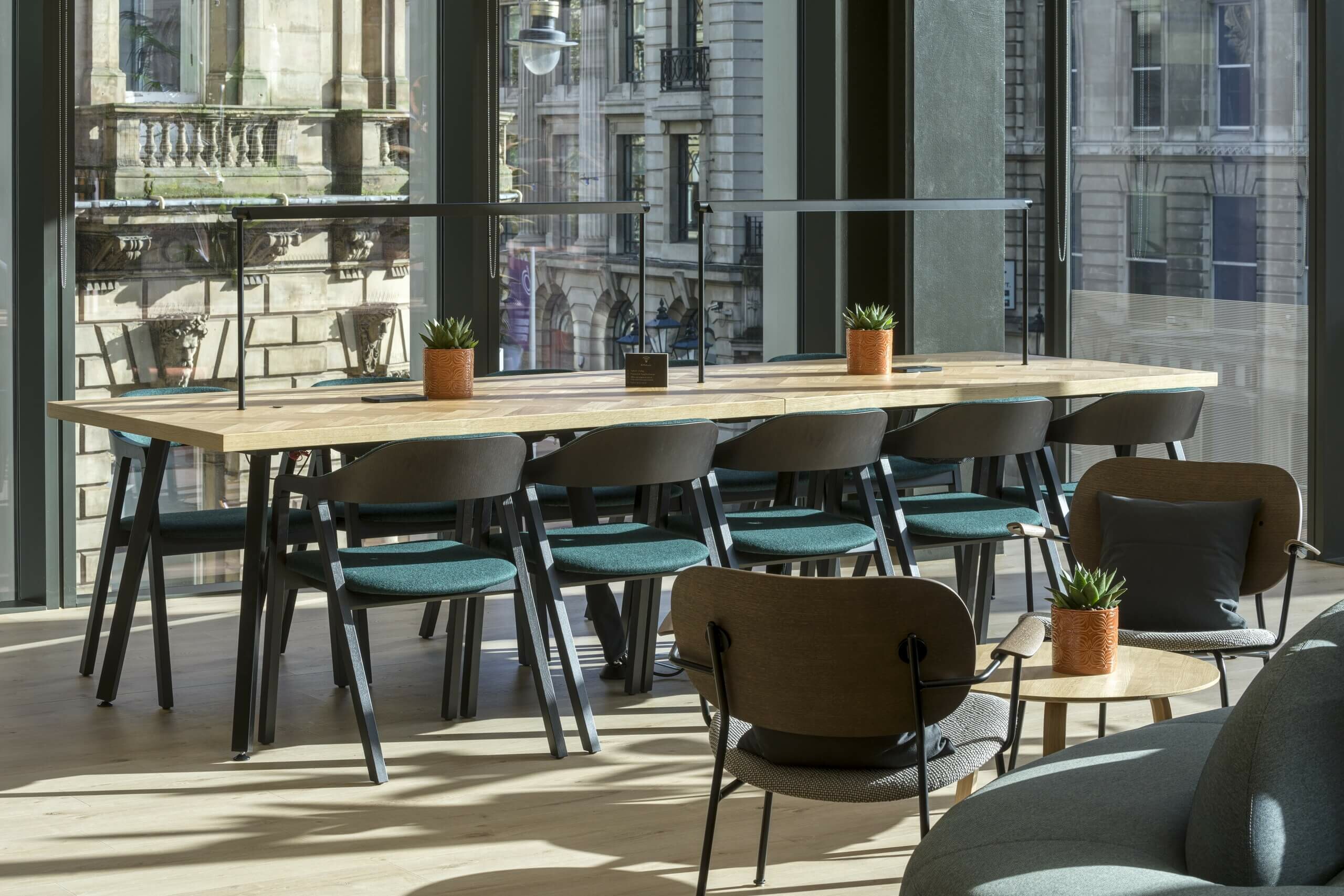 x+why, Colmore Row – Squire & Partners