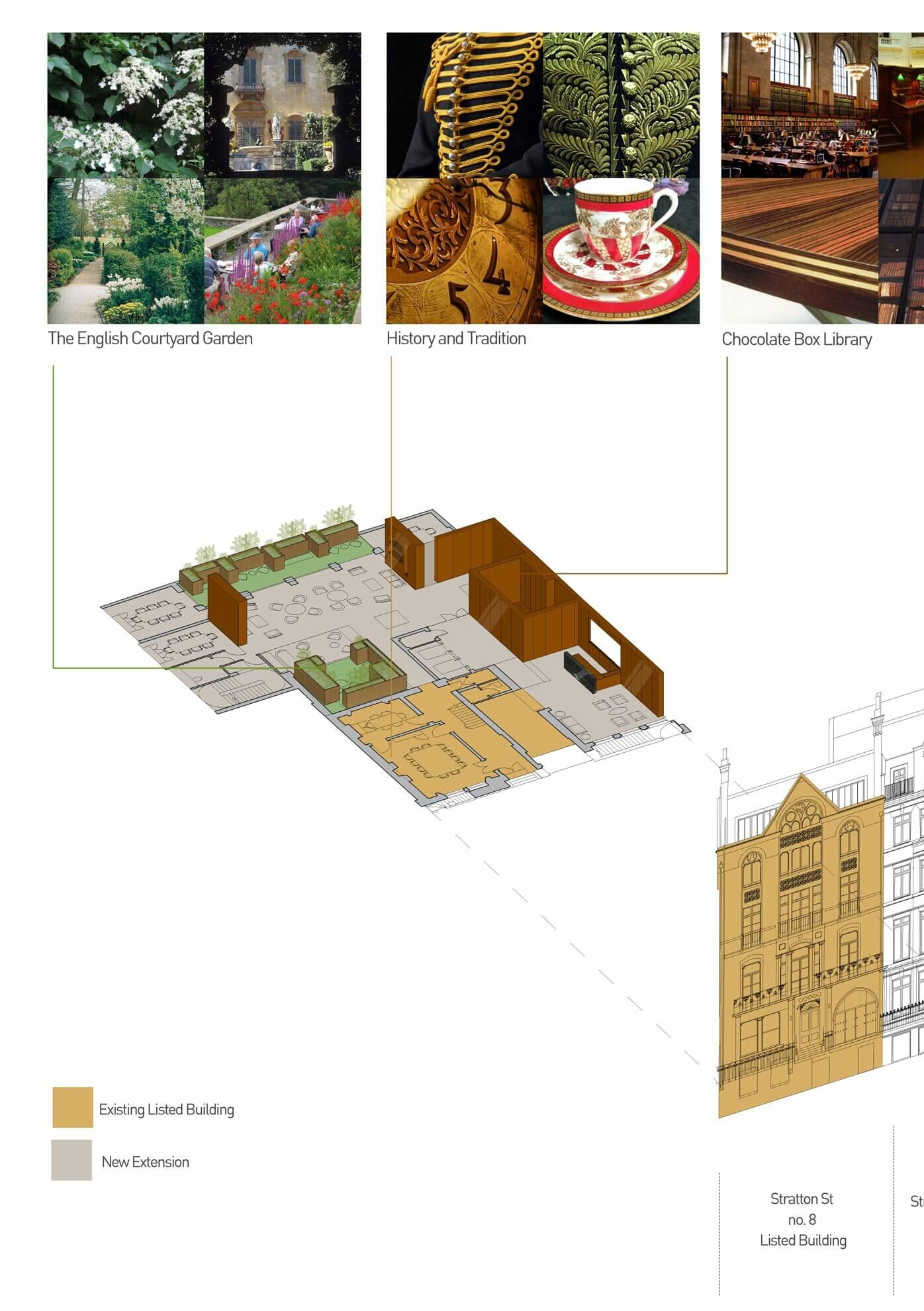 Stratton Street – Squire & Partners
