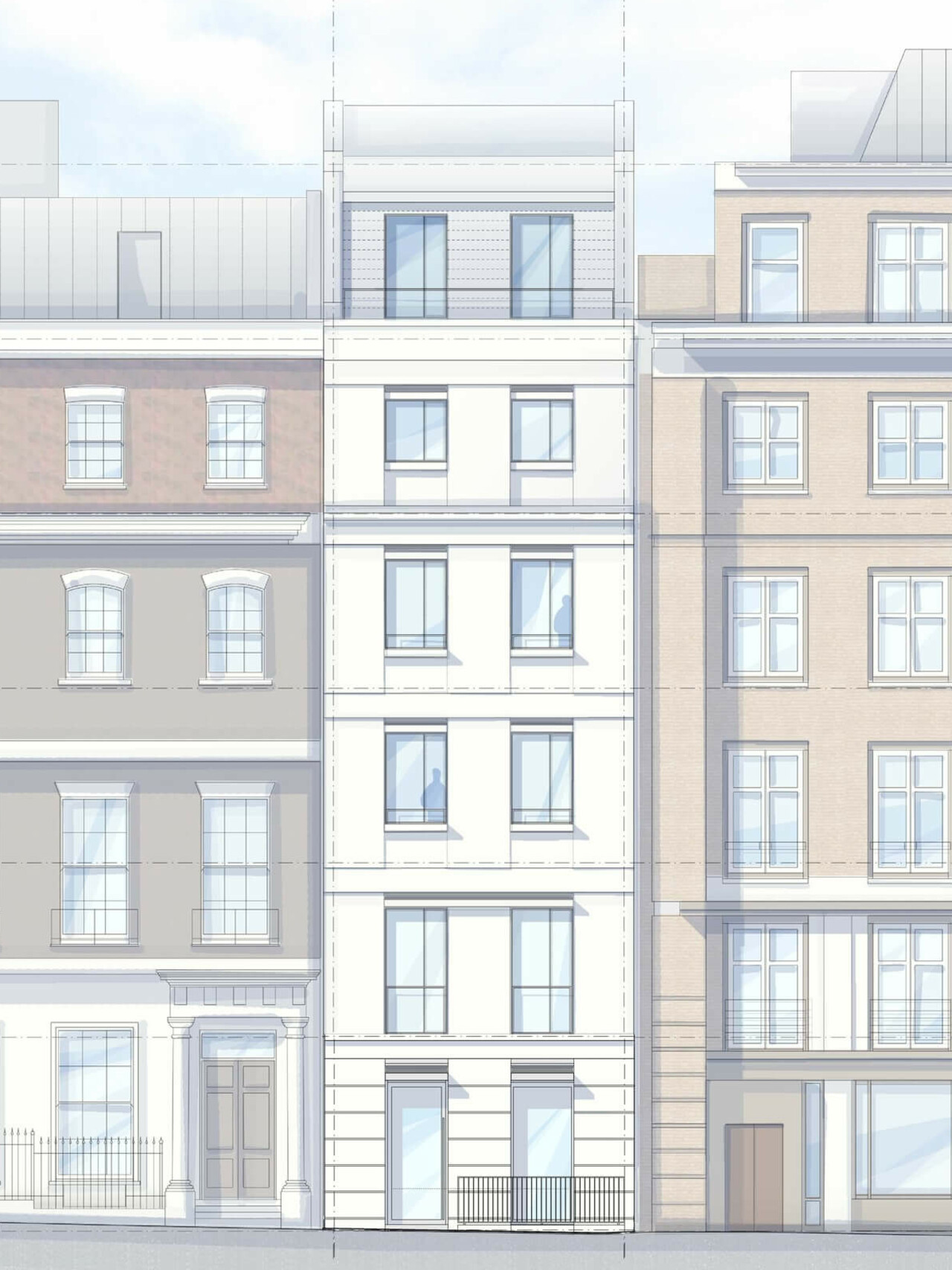 14 Grosvenor Street – Squire & Partners