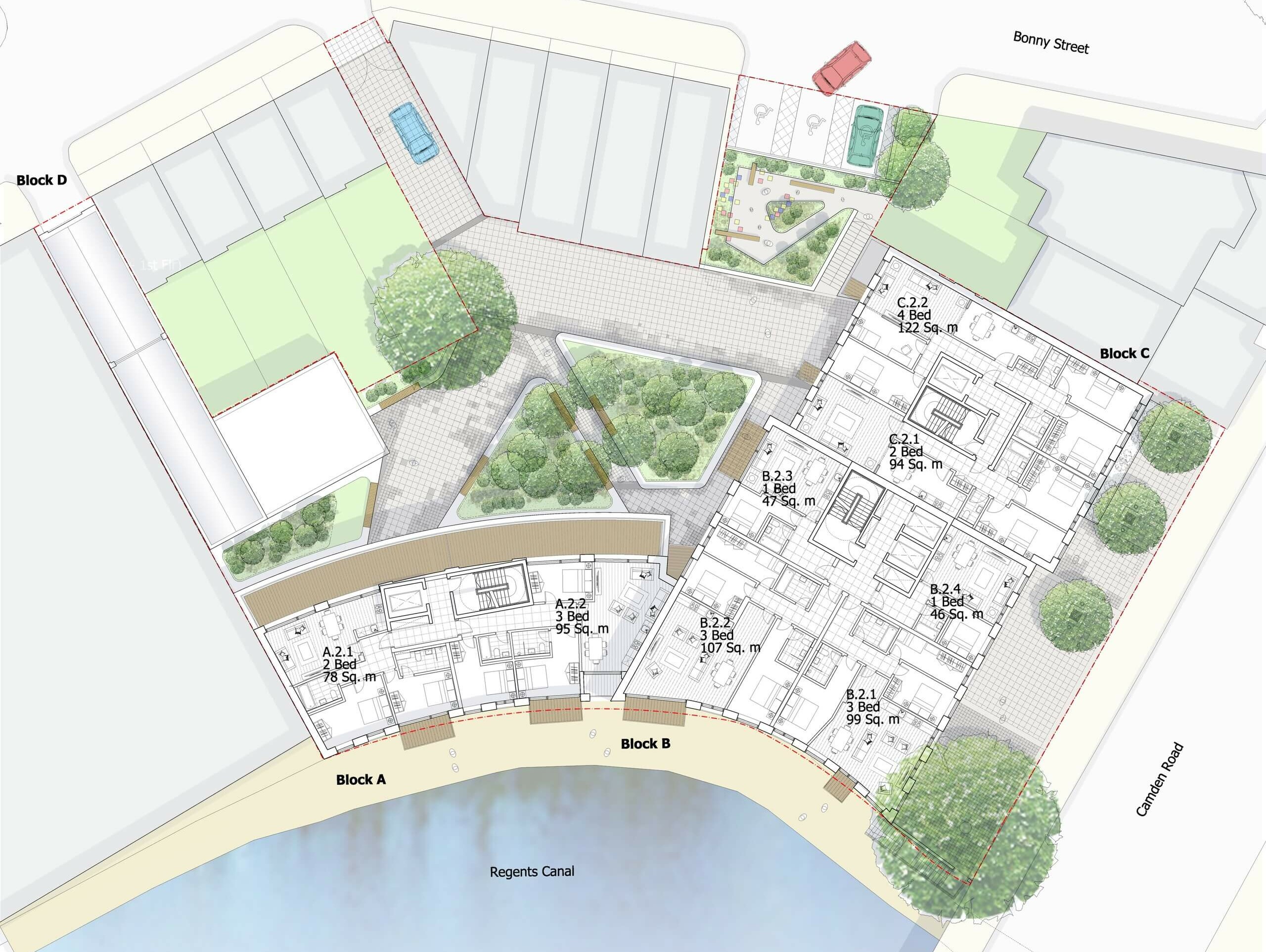 Regent Canalside – Squire & Partners