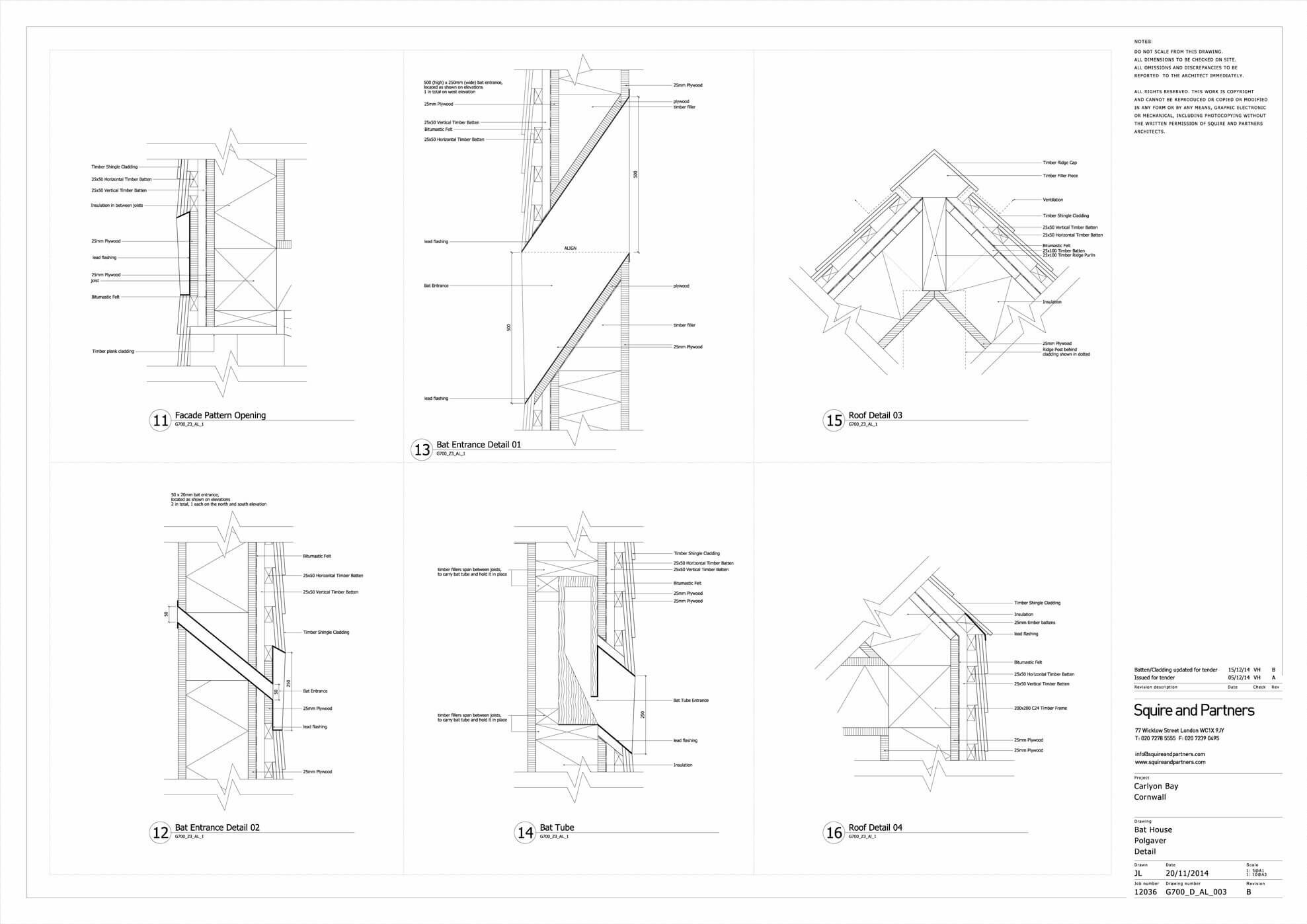 Bat House at Carlyon Bay – Squire & Partners