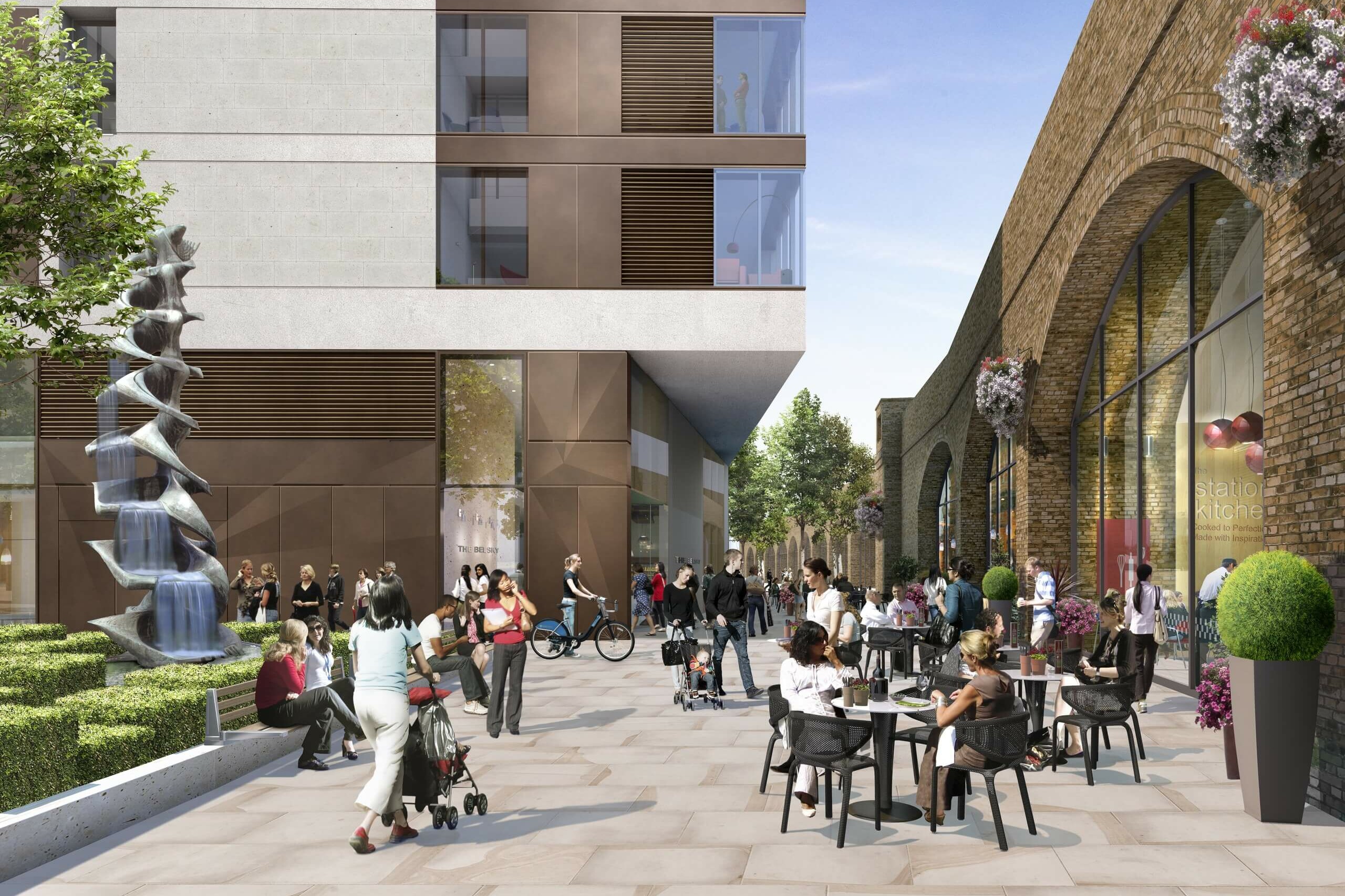 Southbank Place Masterplan – Squire & Partners