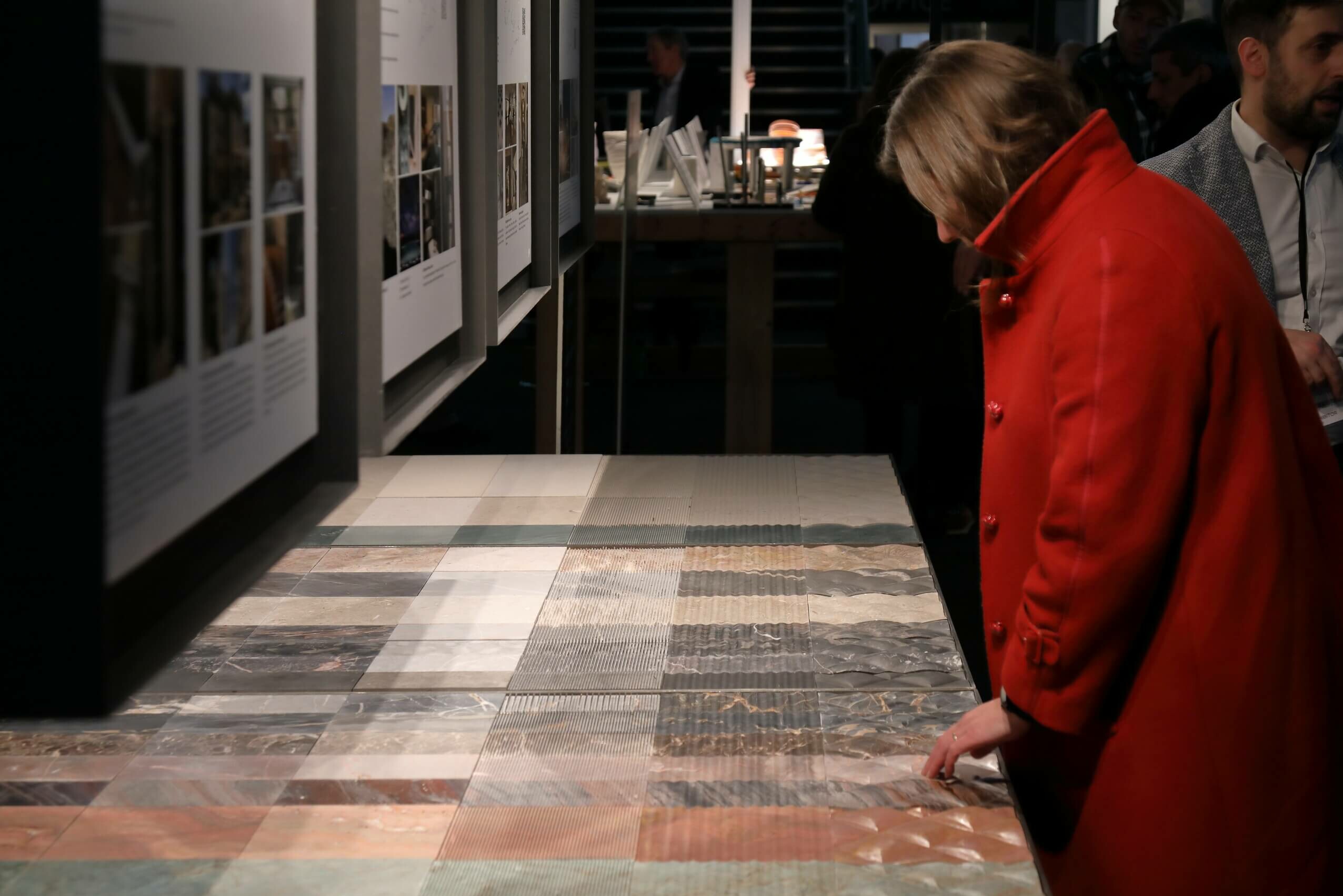Stone Tapestry, Surface Design Show 2023 – Squire & Partners