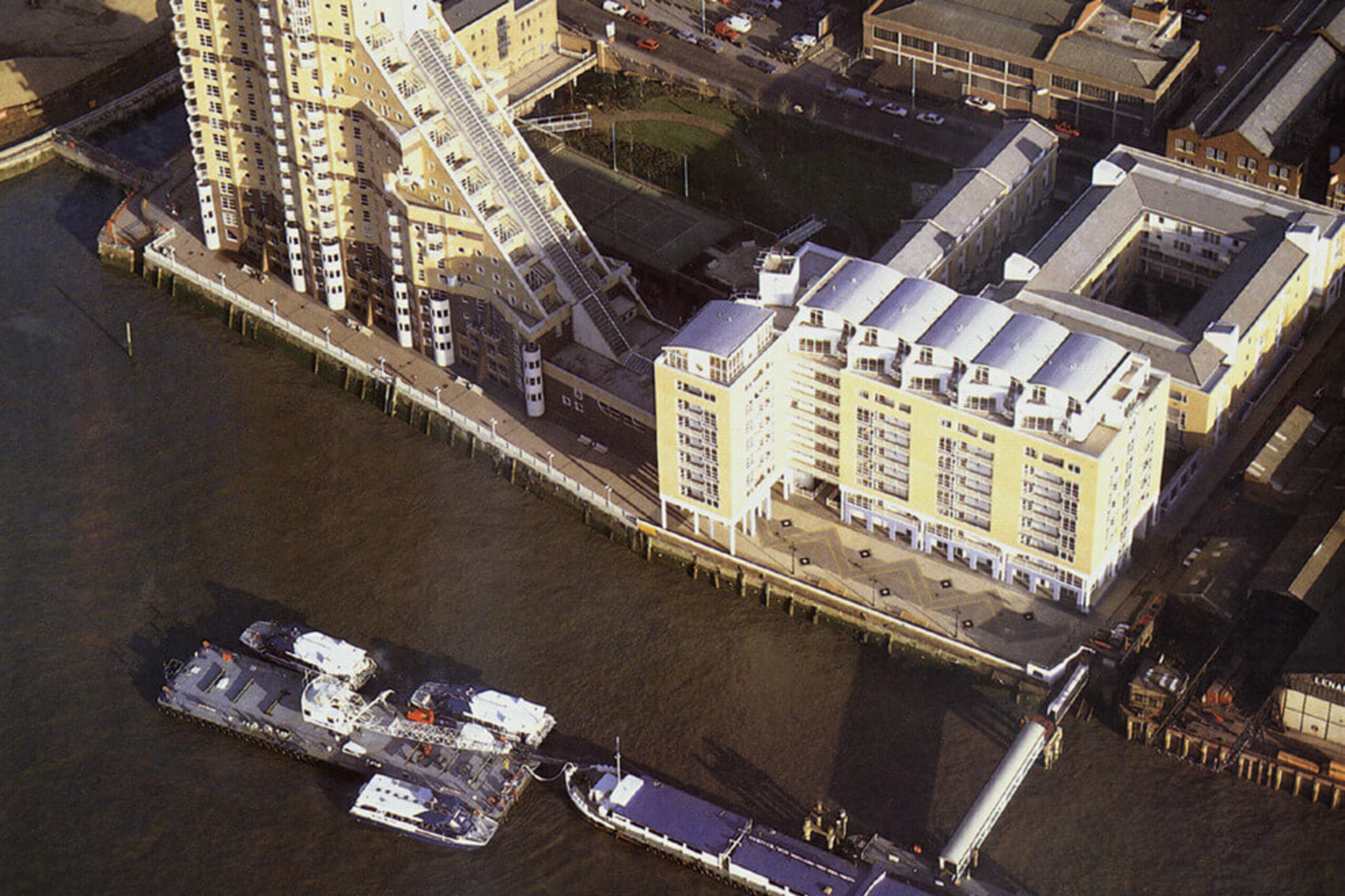 Anchorage Point – Squire & Partners