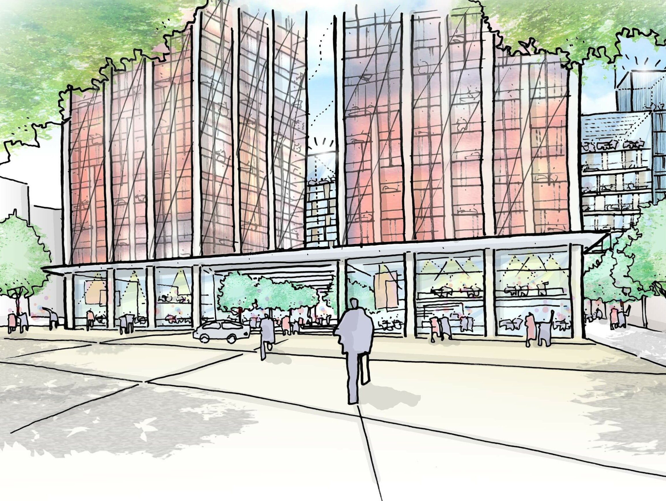 Lipovy Park Competition – Squire & Partners