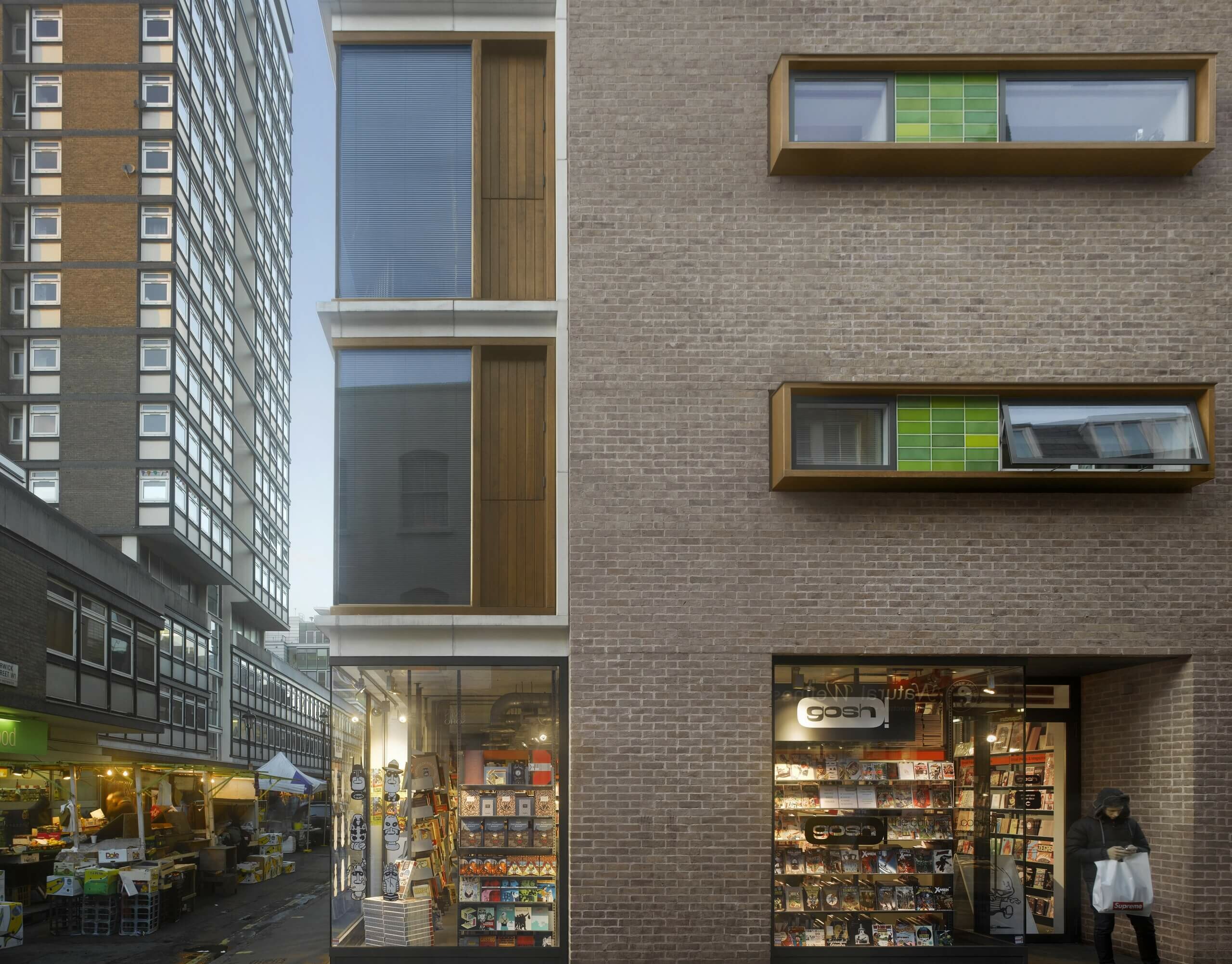Berwick Street – Squire & Partners