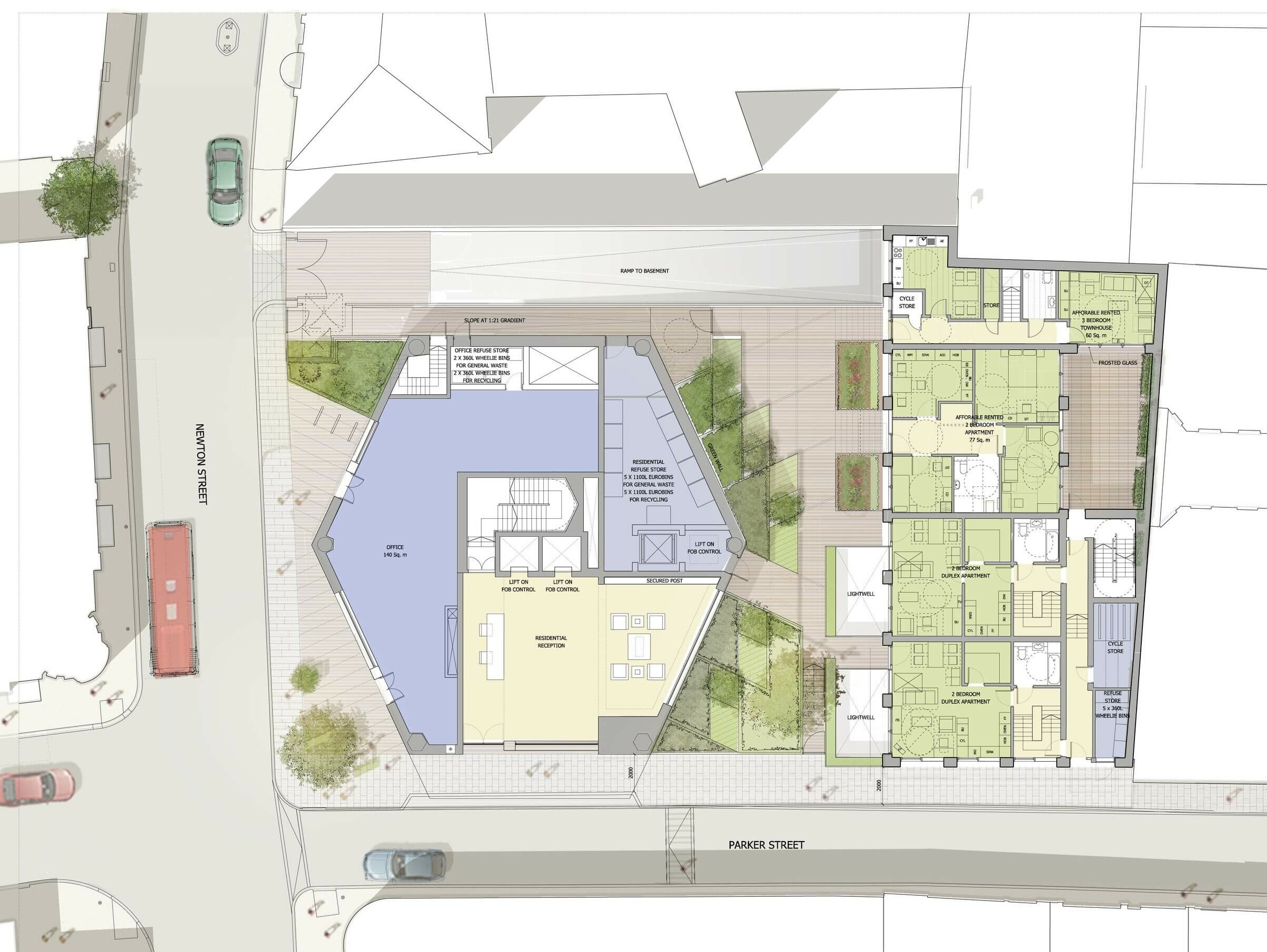 Parker Tower – Squire & Partners