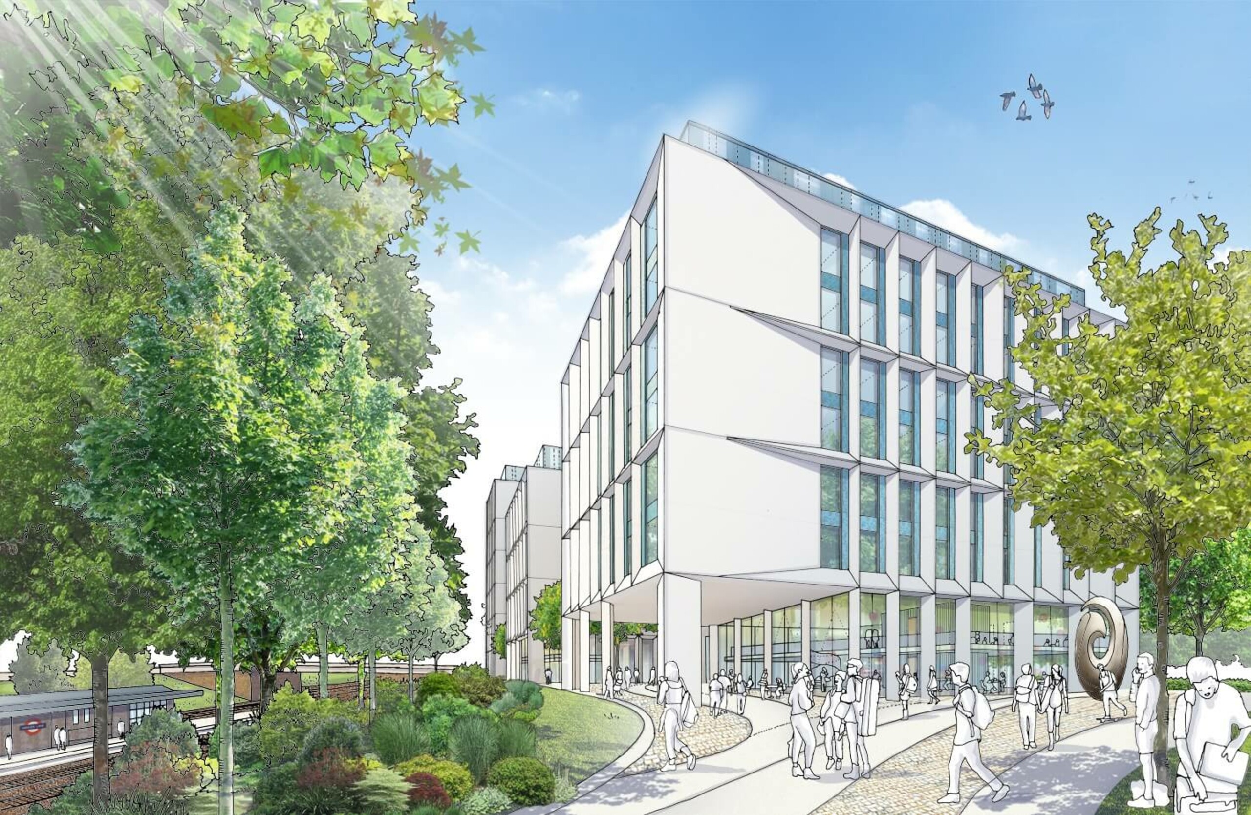Hangar Lane Student Accommodation – Squire & Partners
