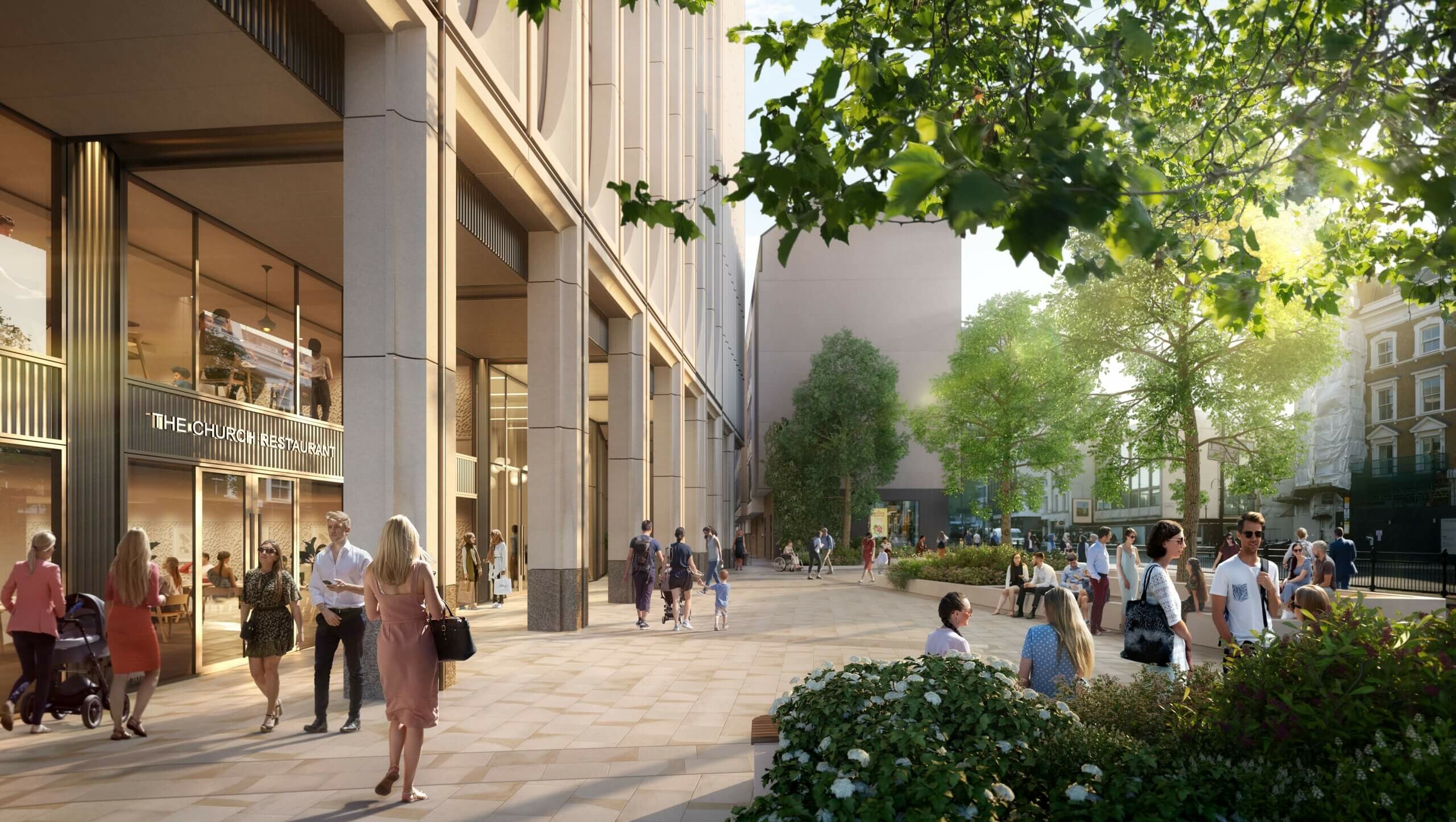 Notting Hill Place – Squire & Partners