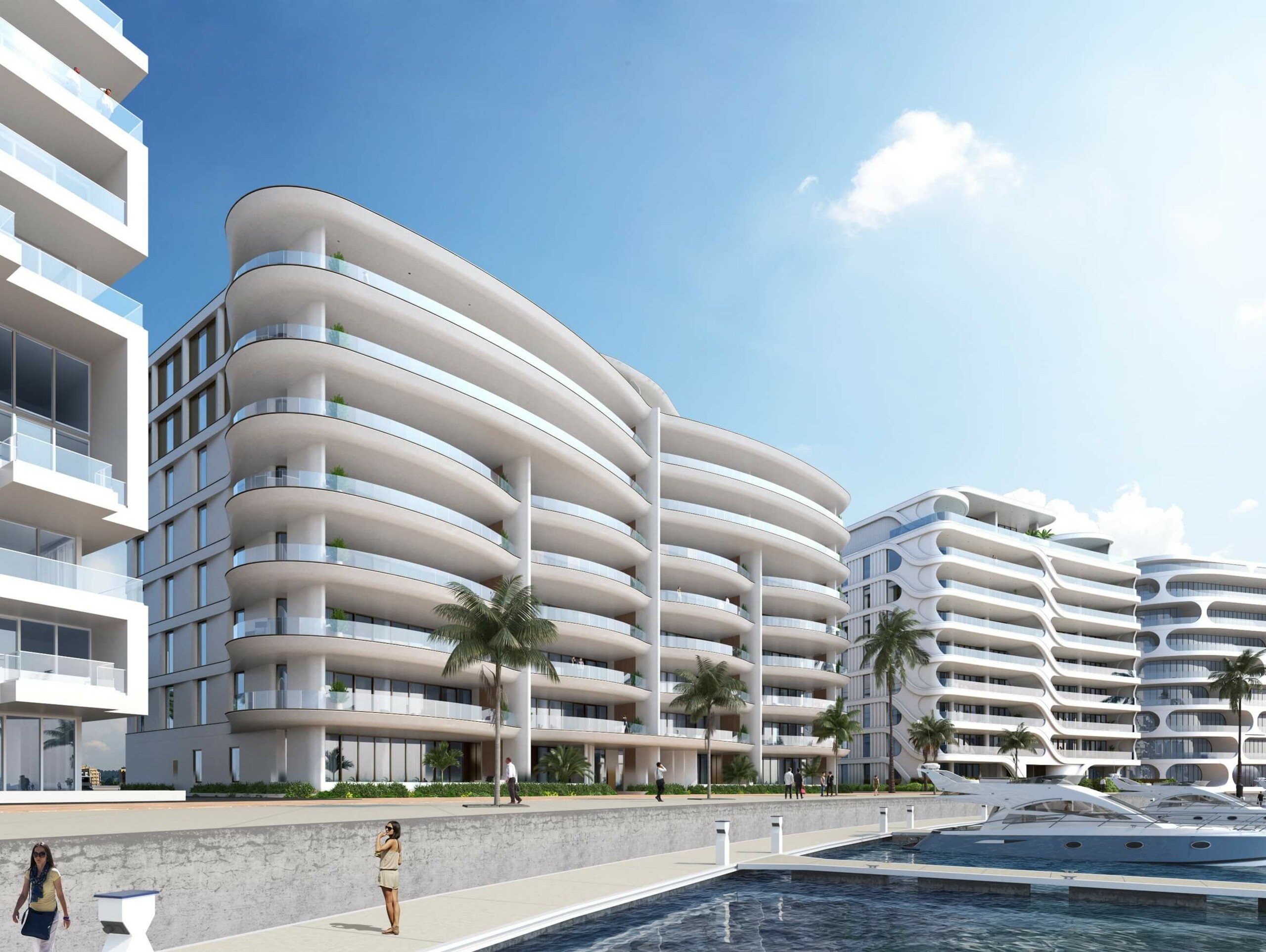 Cirrus, Albany Marina – Squire & Partners