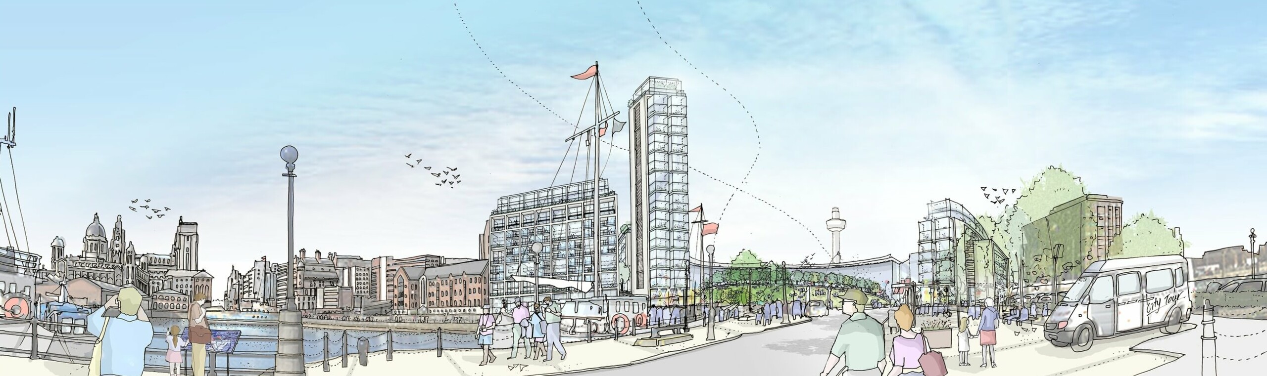 Hilton Liverpool – Squire & Partners
