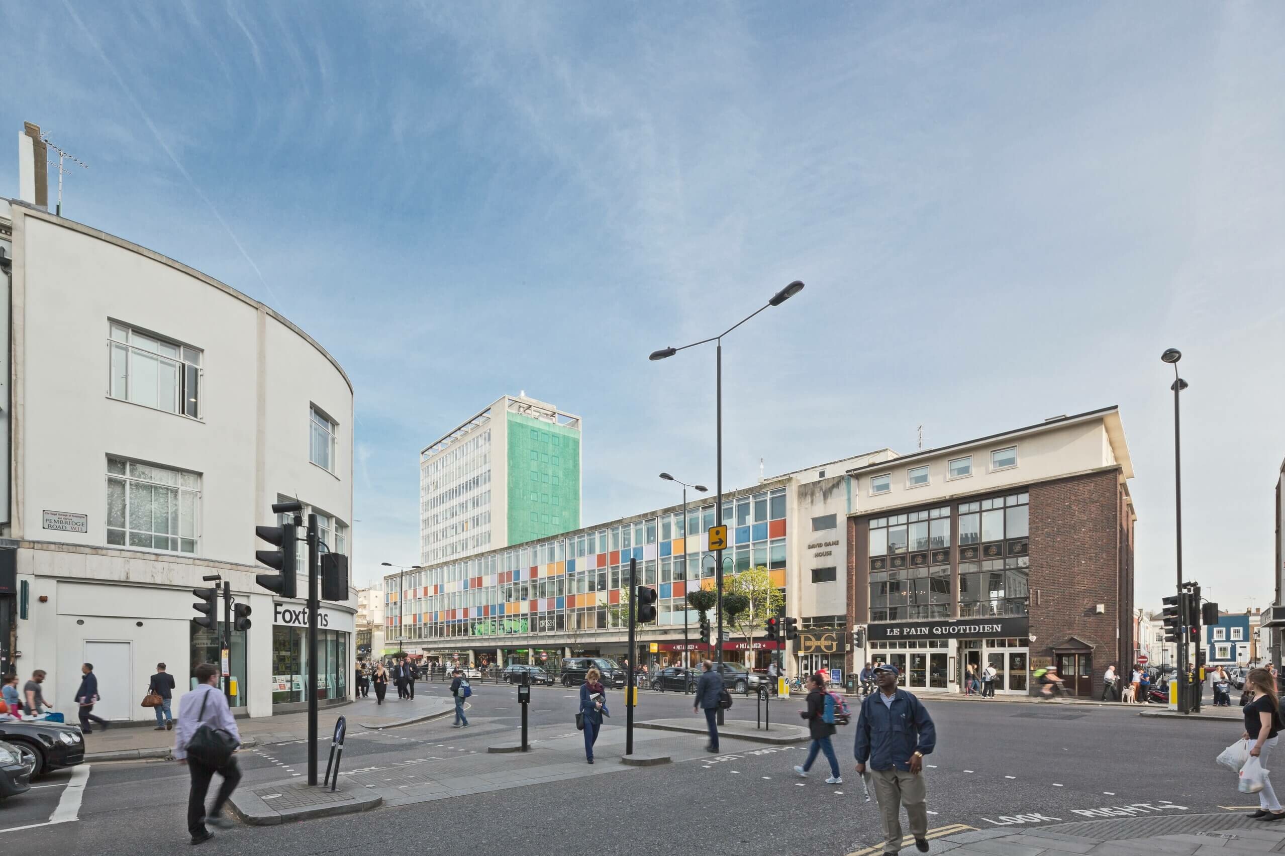 Notting Hill Gate South Block – Squire & Partners