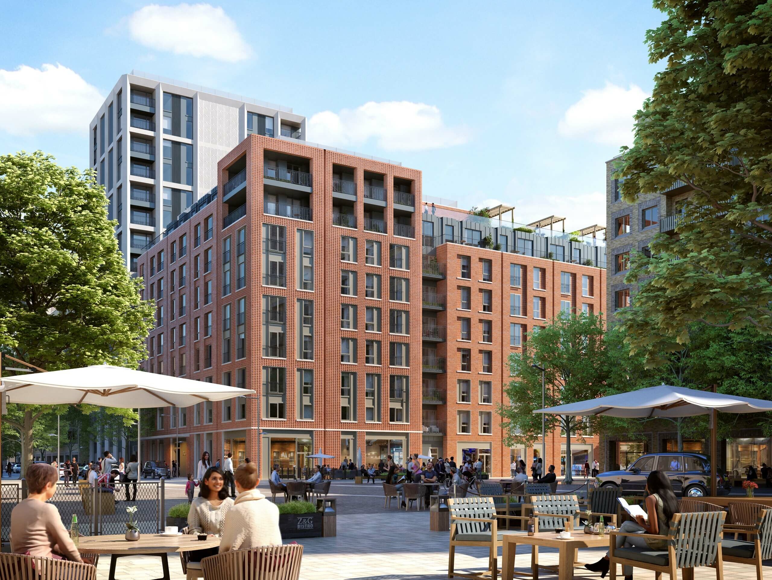 Brent Cross South - Plot 13 – Squire & Partners