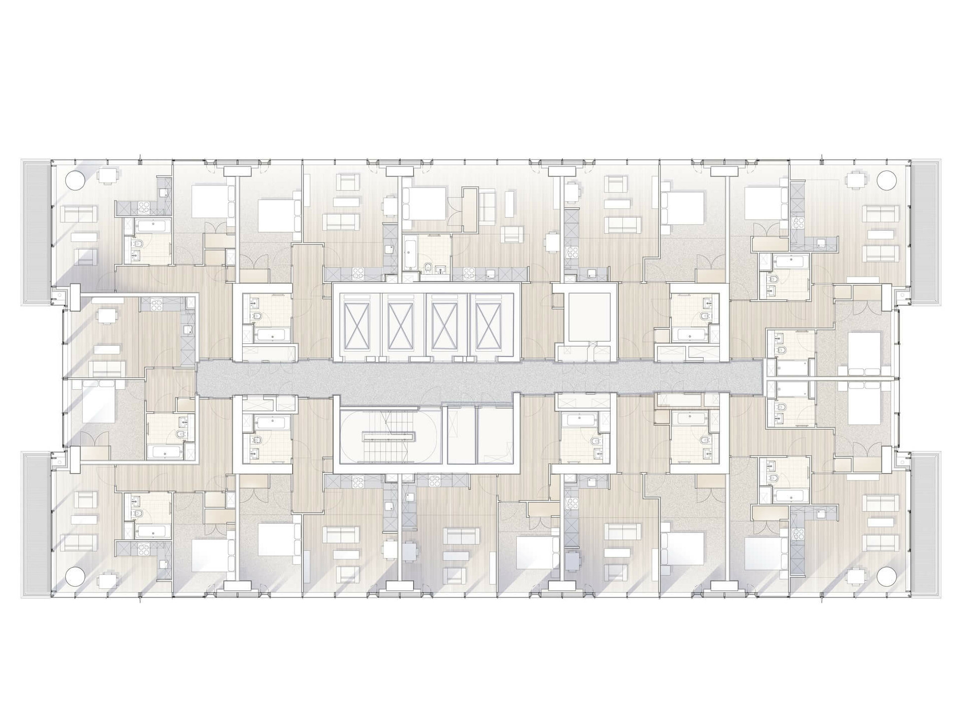 Landmark Docklands – Squire & Partners