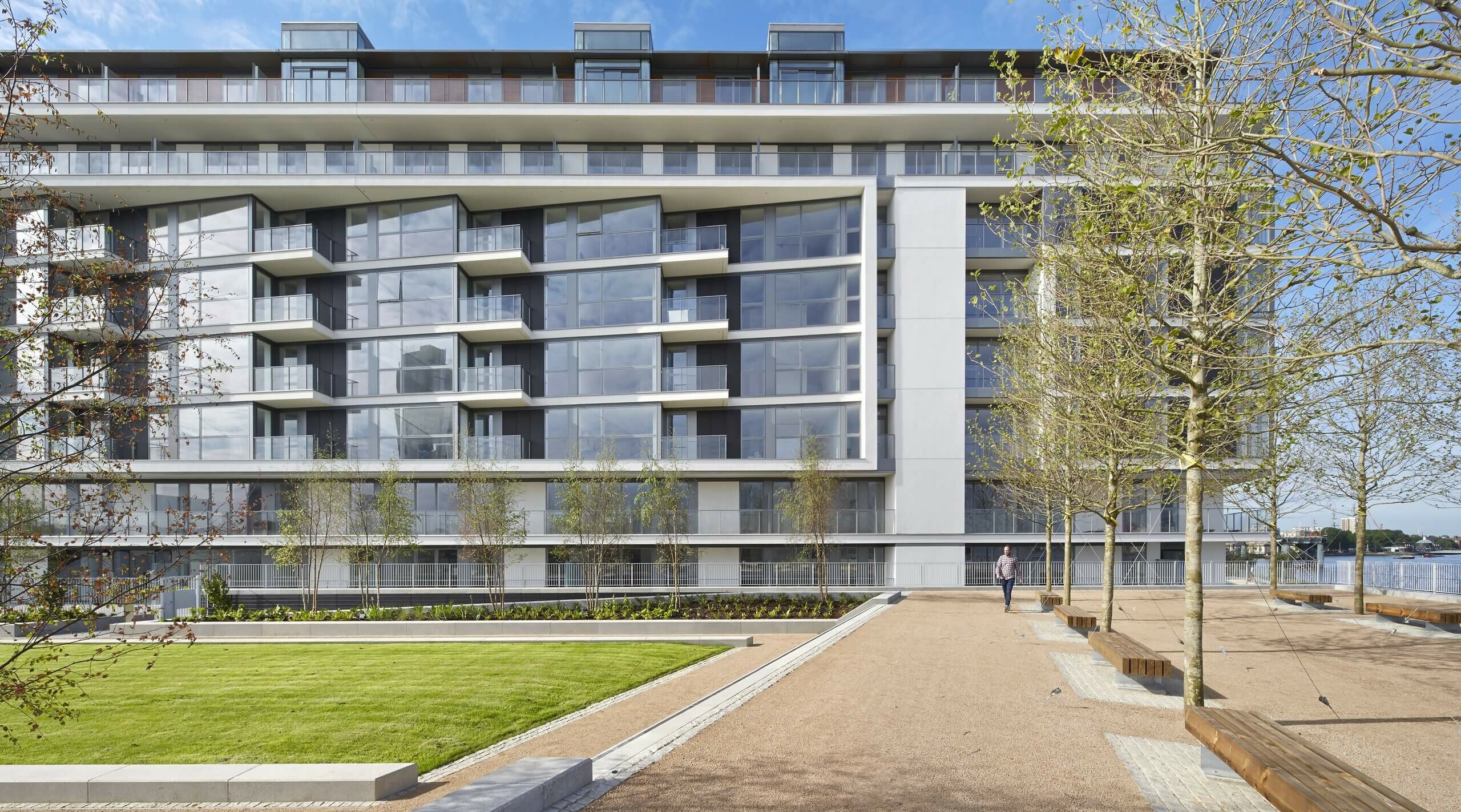 Greenwich Wharf Affordable Housing – Squire & Partners