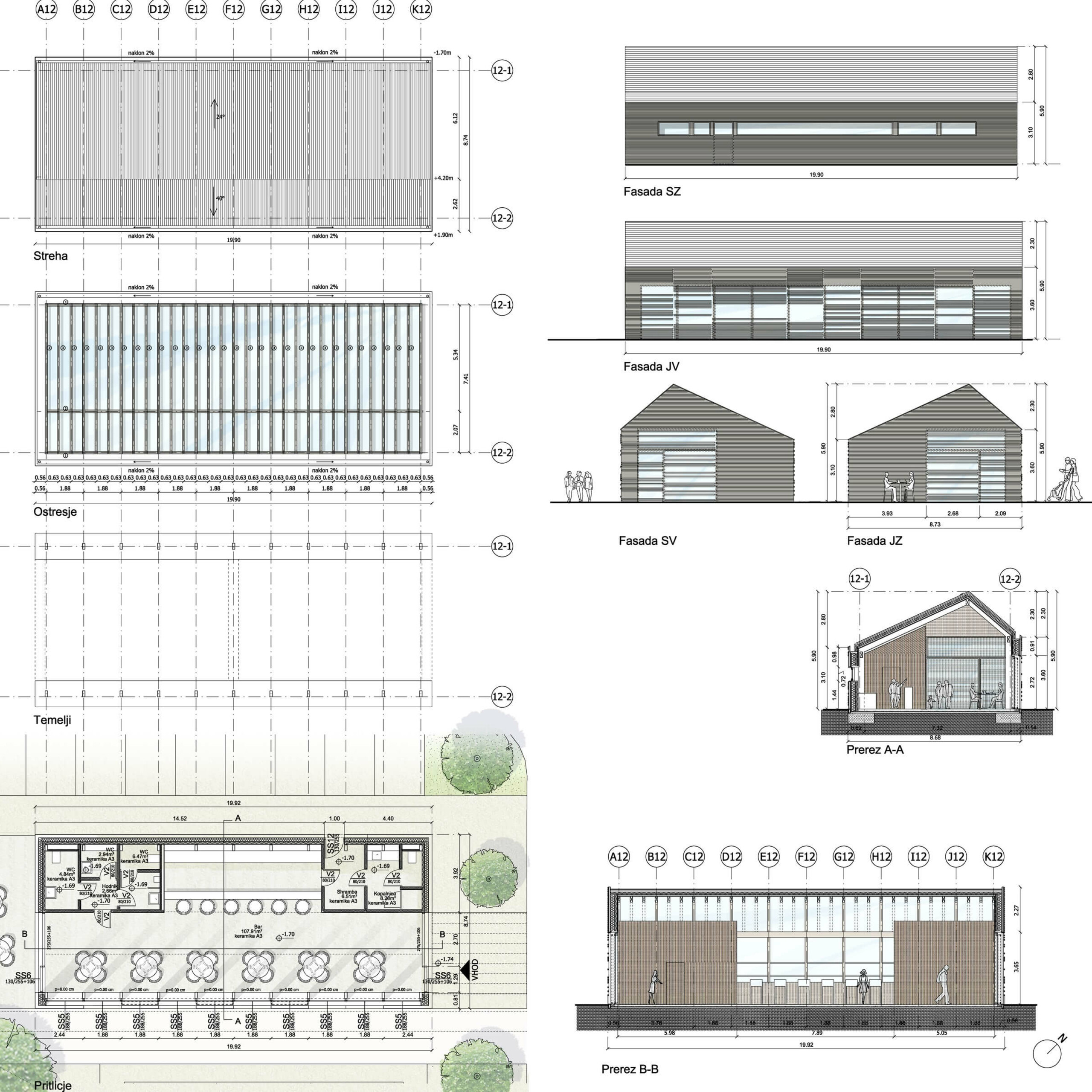 Kranj Competition – Squire & Partners