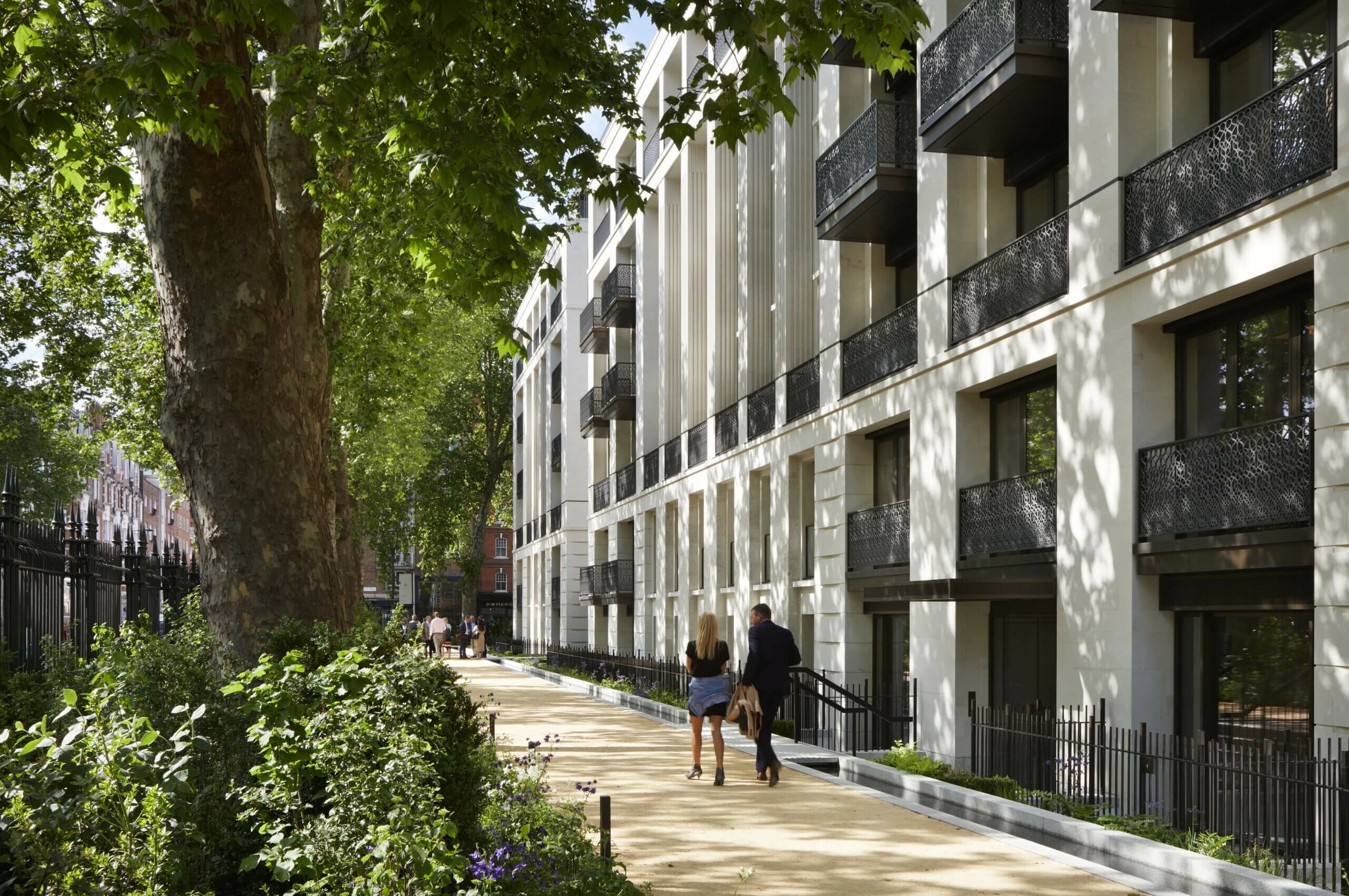 Chelsea Barracks Phase I – Squire & Partners