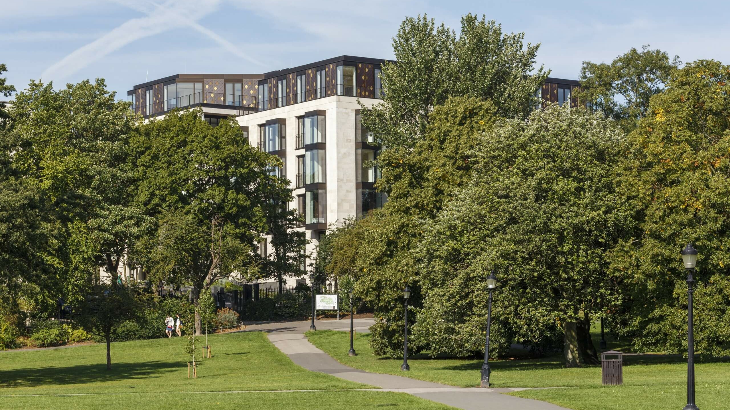 St Edmund's Terrace – Squire & Partners
