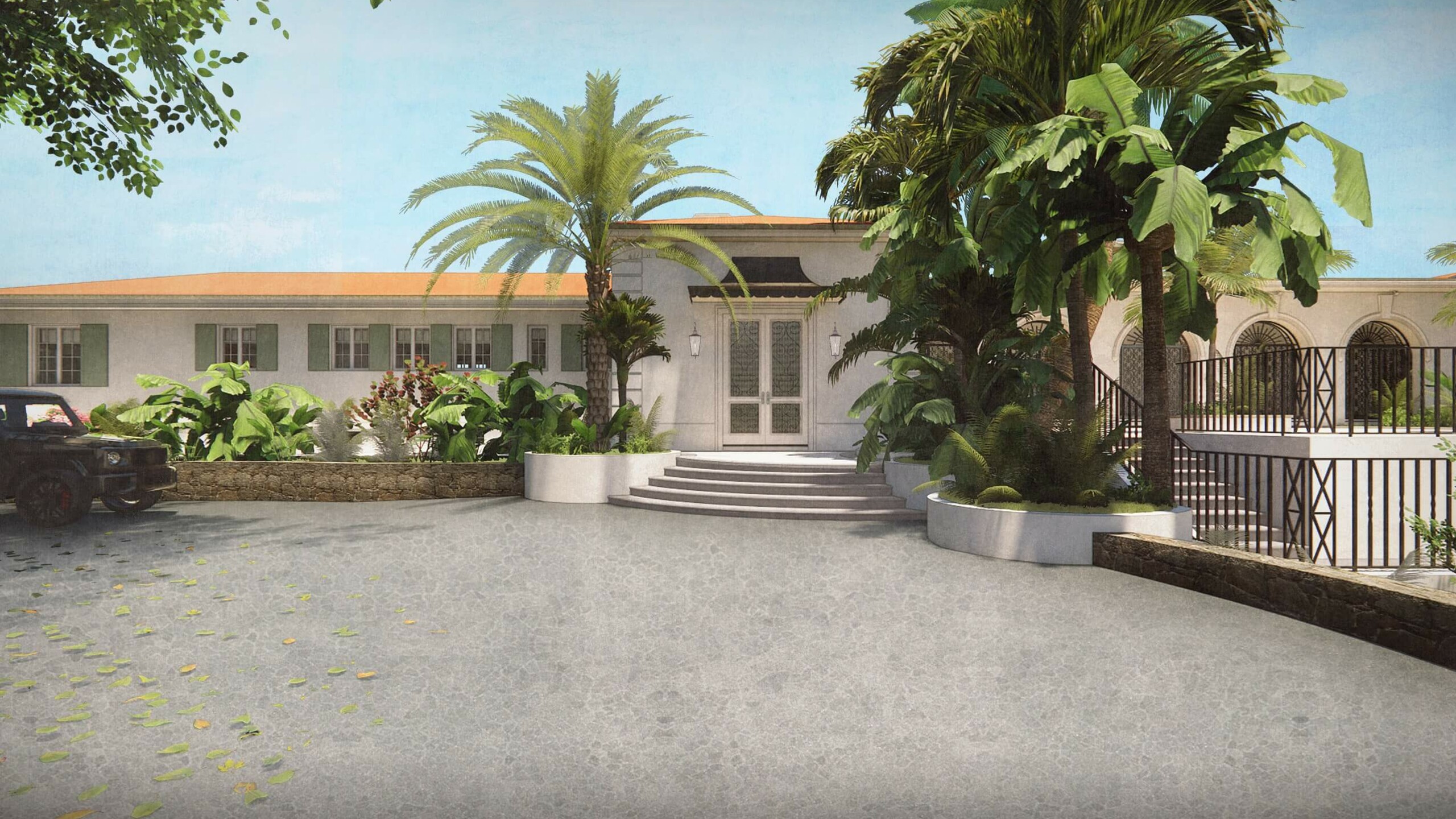 Private Villa Refurbishment, Bahamas – Squire & Partners
