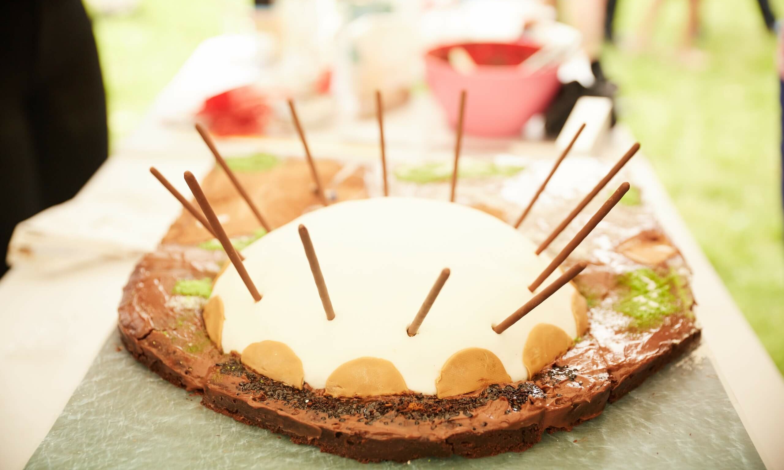 Great Architectural Bake Off 2016: Millennium Dome – Squire & Partners