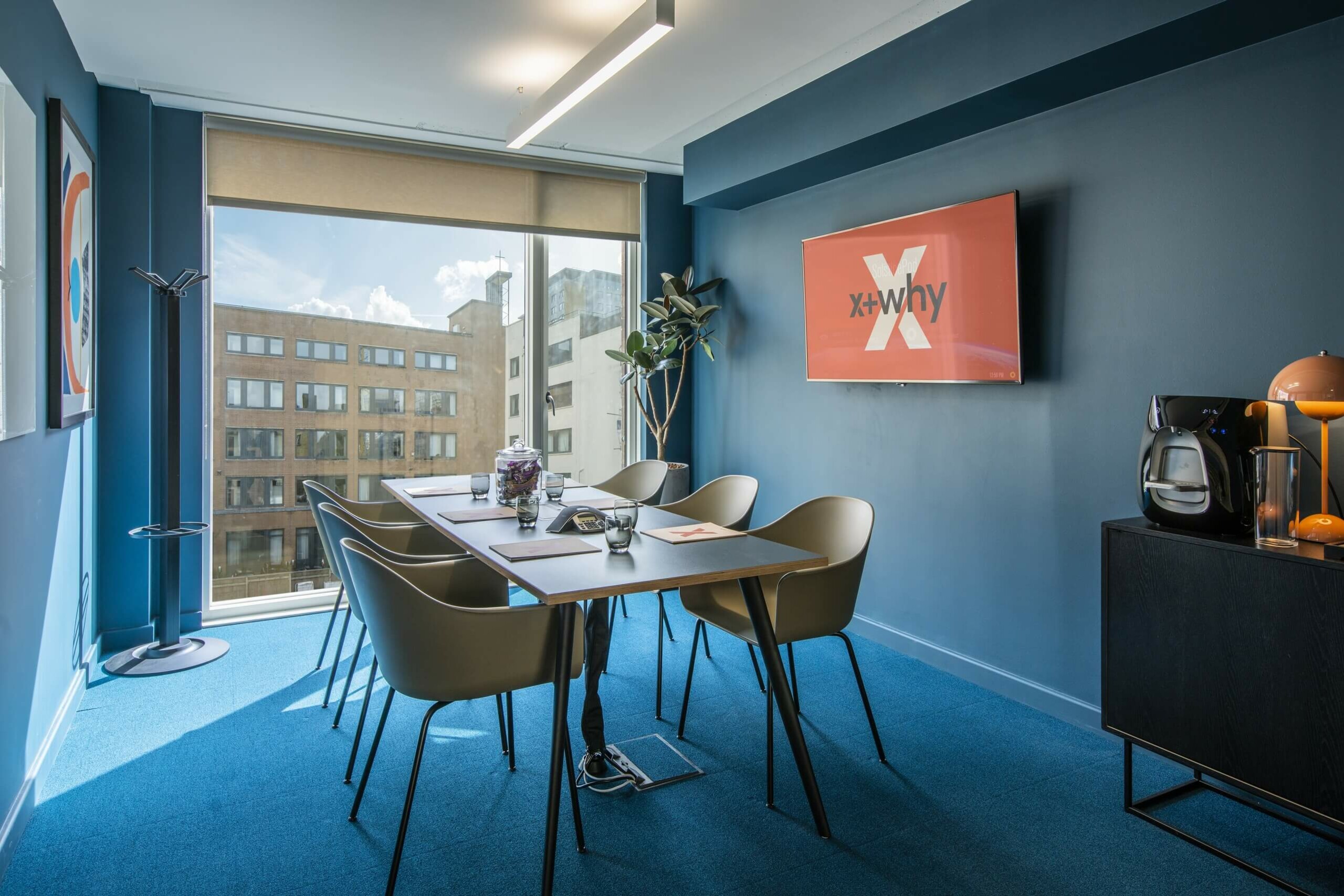 x+why, People's Mission Hall – Squire & Partners