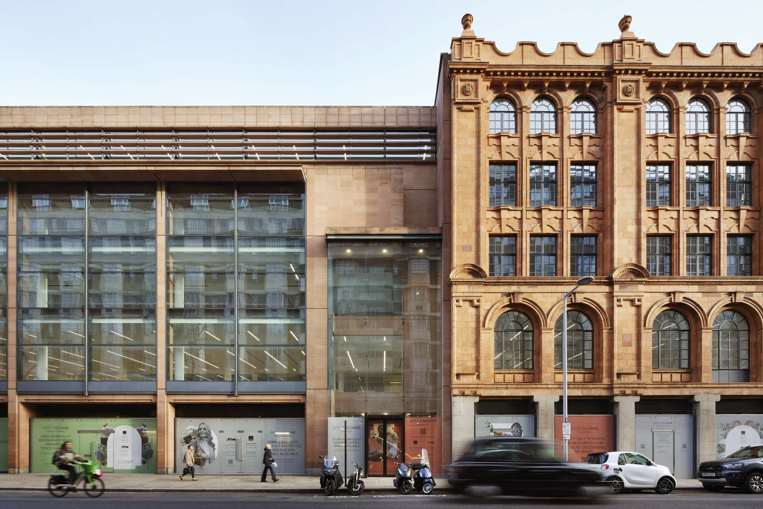 60 Sloane Avenue – Squire & Partners