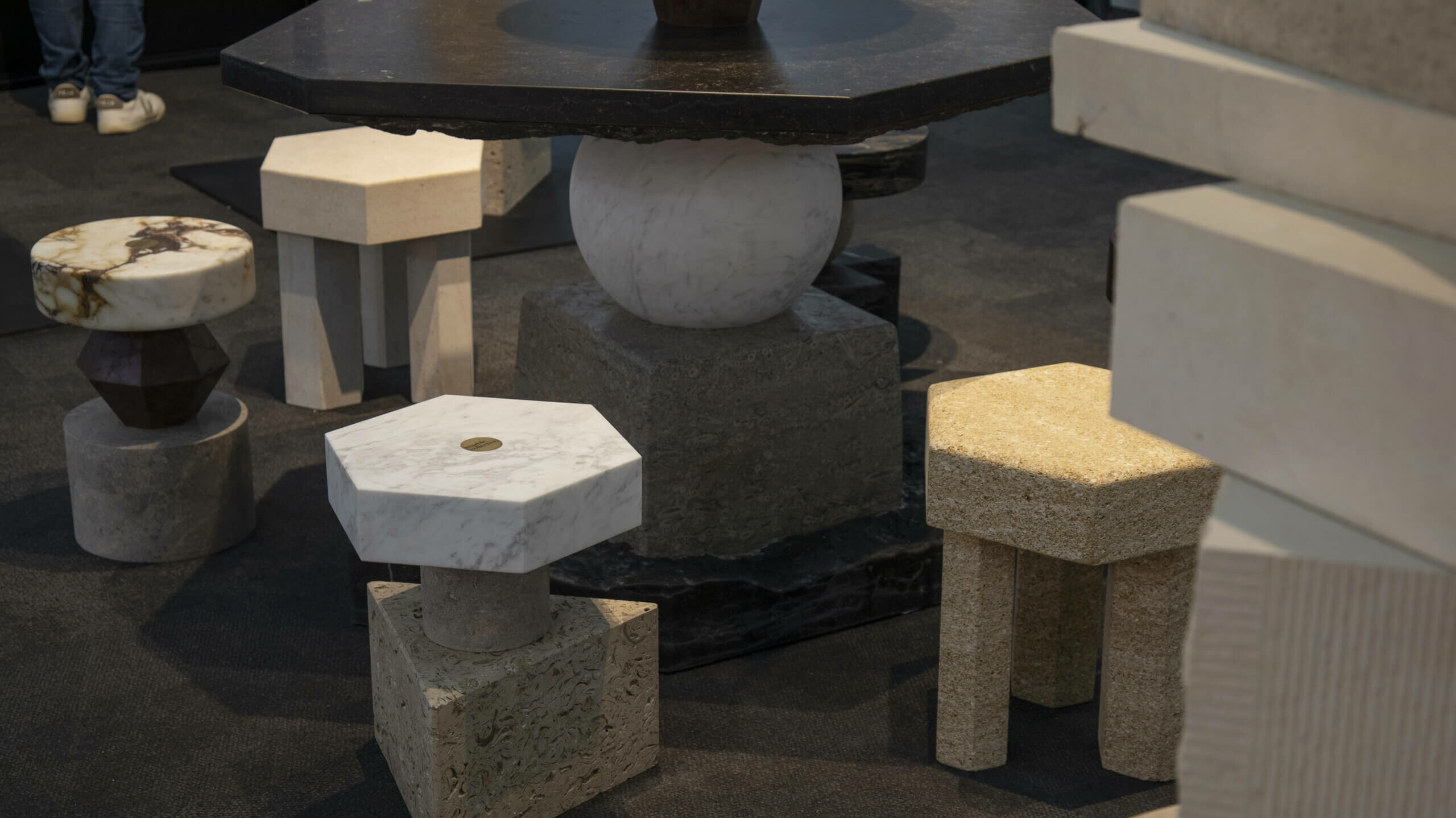 Stone Tapestry, Surface Design Show 2026 – Squire & Partners