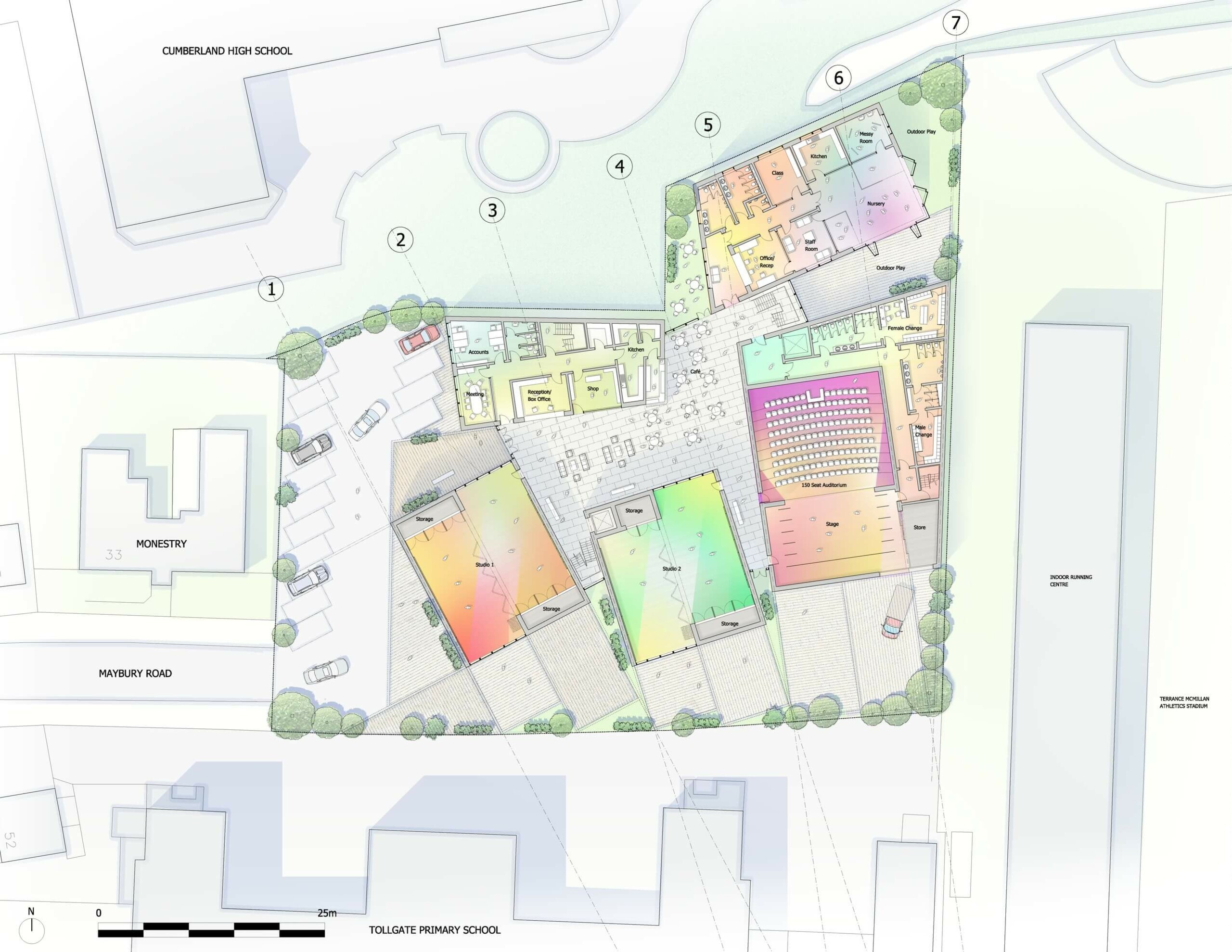 Deborah Day Theatre School – Squire & Partners