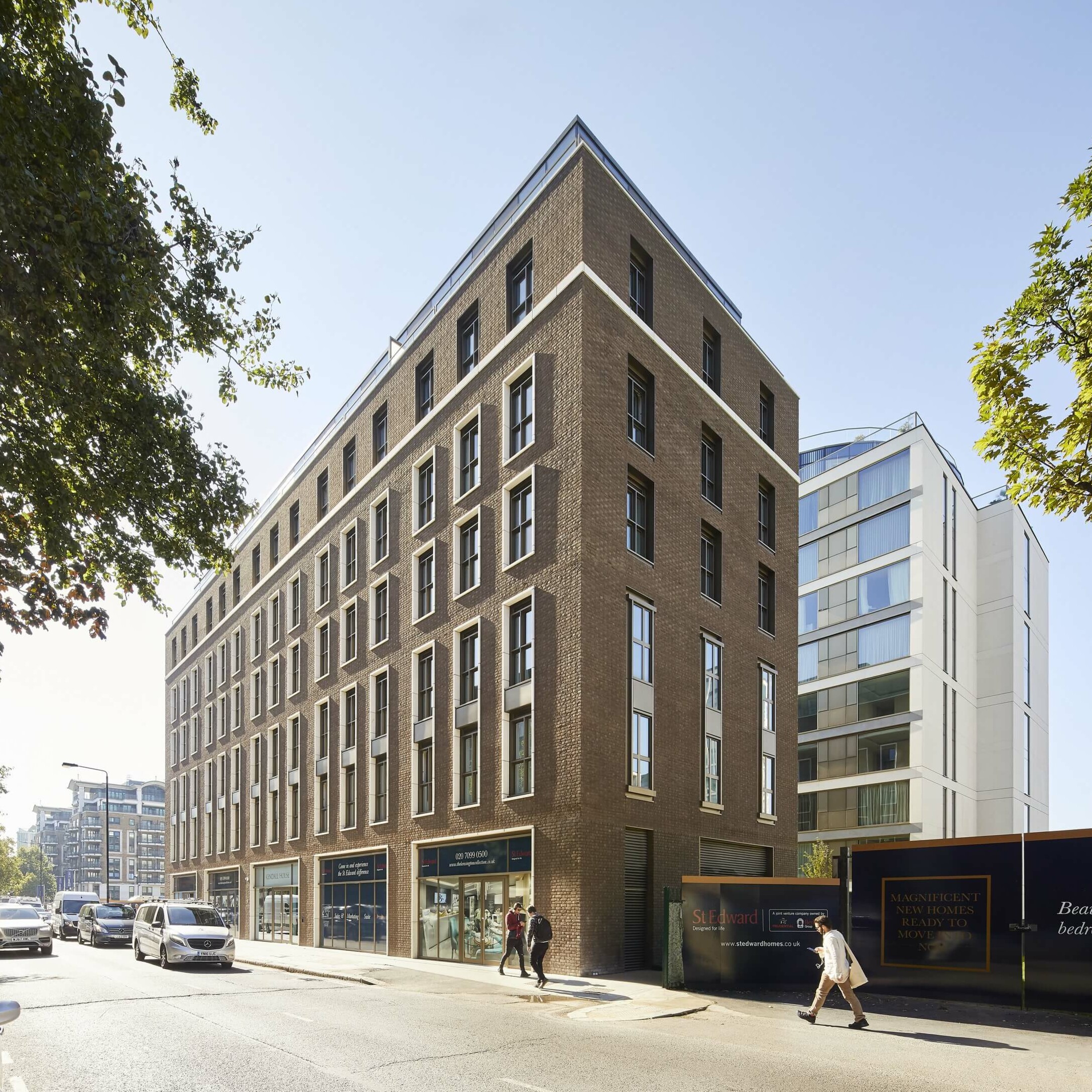 Warwick Road Masterplan – Squire & Partners