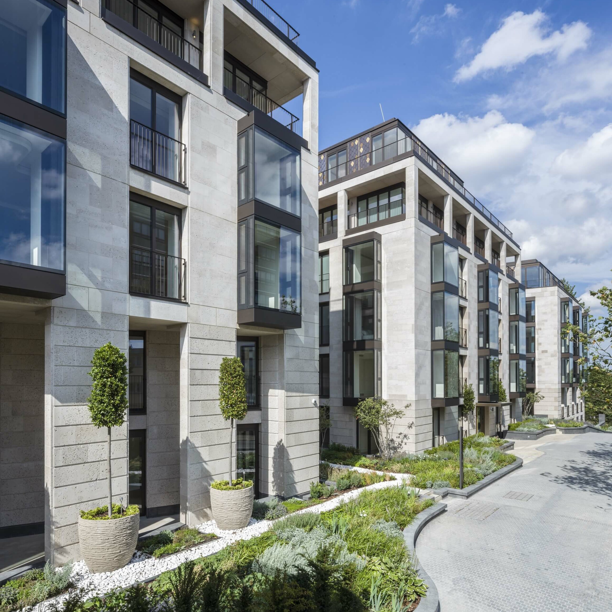 St Edmund's Terrace – Squire & Partners