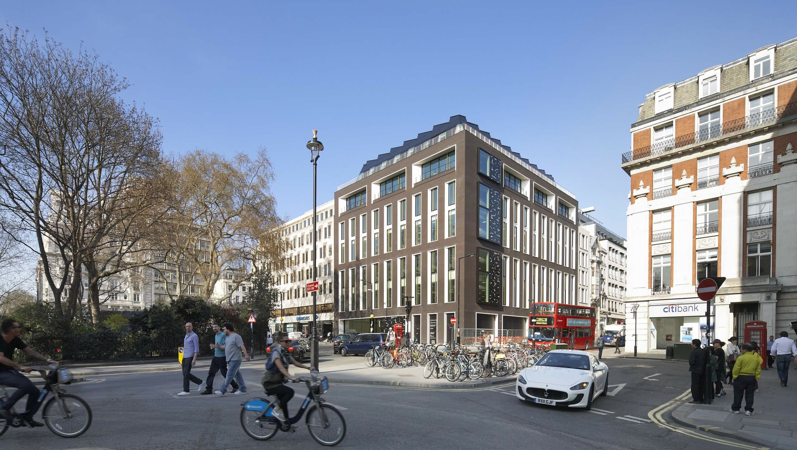 5 Hanover Square – Squire & Partners