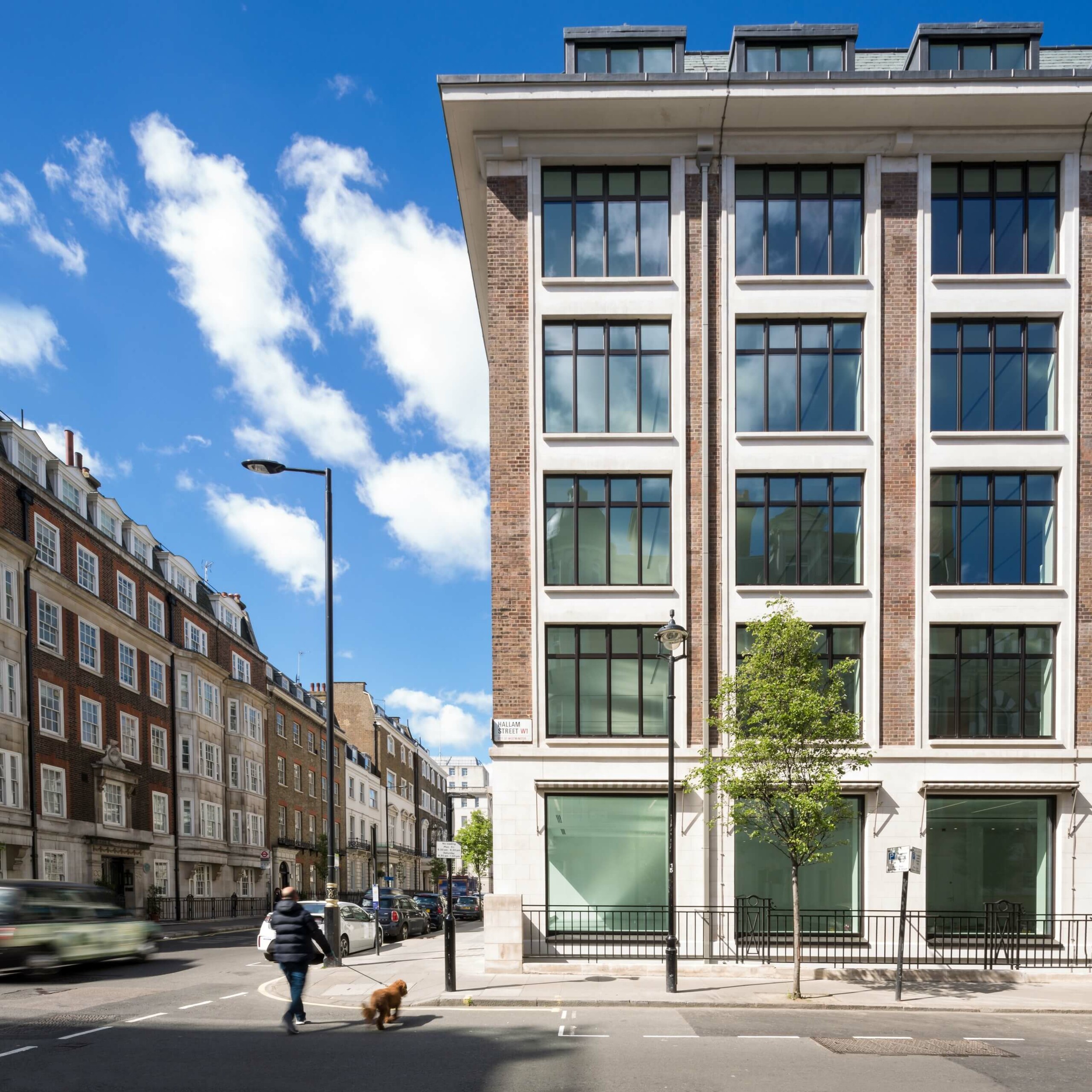 The Harley Building – Squire & Partners