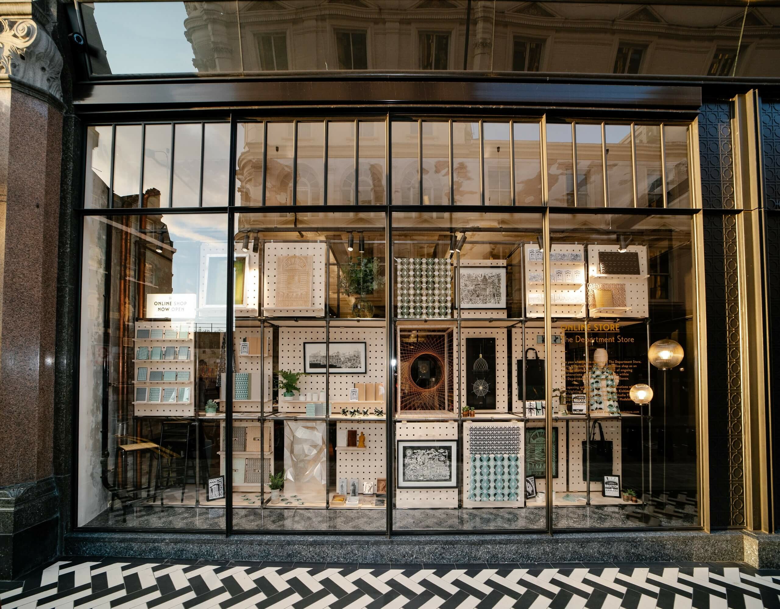 The Department Store Online Shop – Squire & Partners