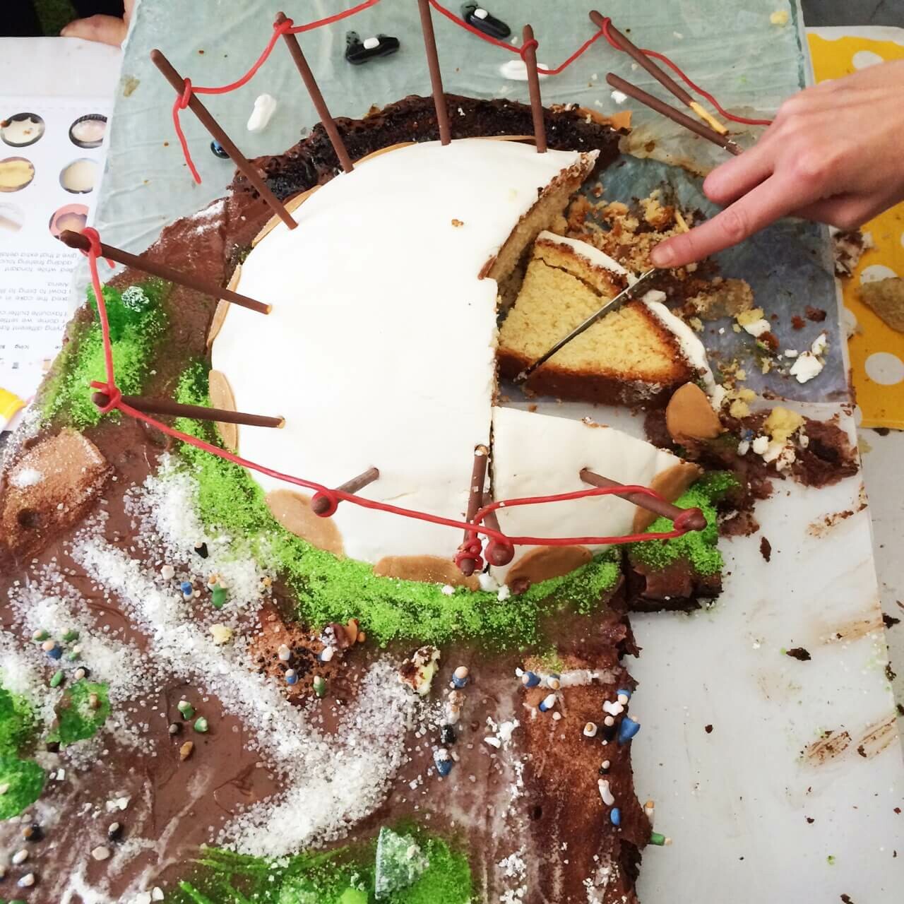 Great Architectural Bake Off 2016: Millennium Dome – Squire & Partners