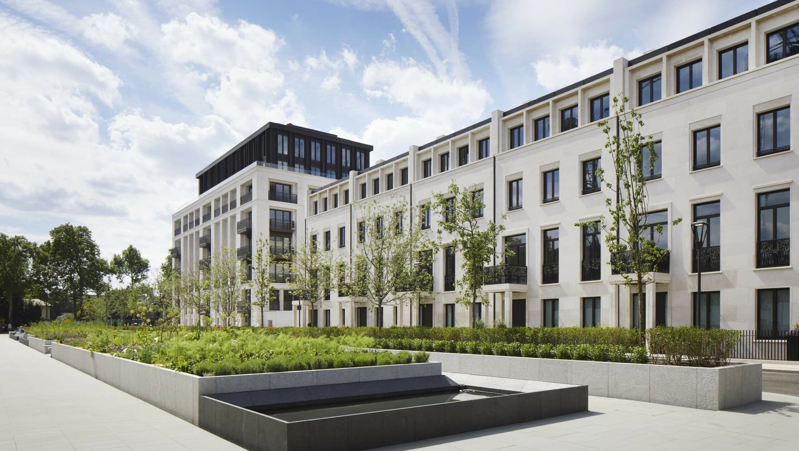 Chelsea Barracks Masterplan – Squire & Partners