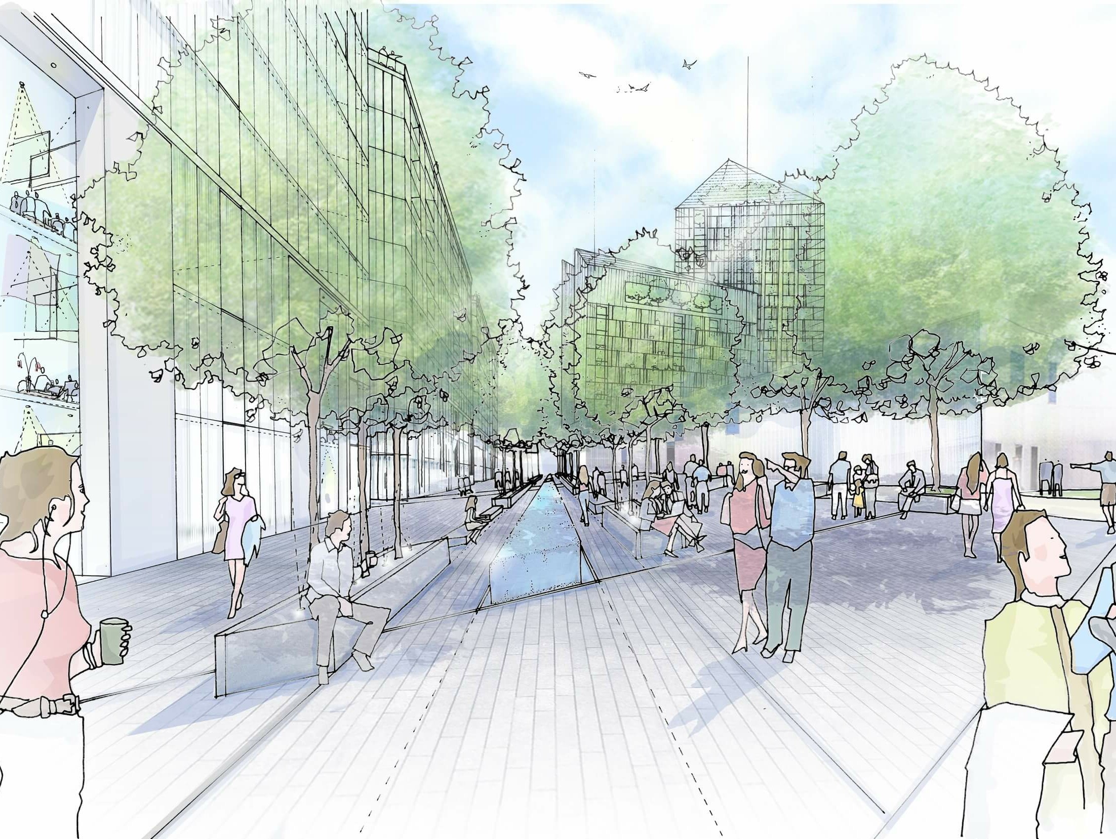 Greenwich Creekside Affordable Housing – Squire & Partners
