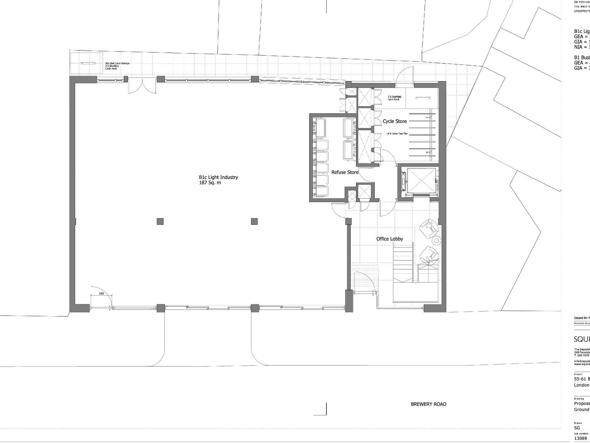 The Brewery Building – Squire & Partners