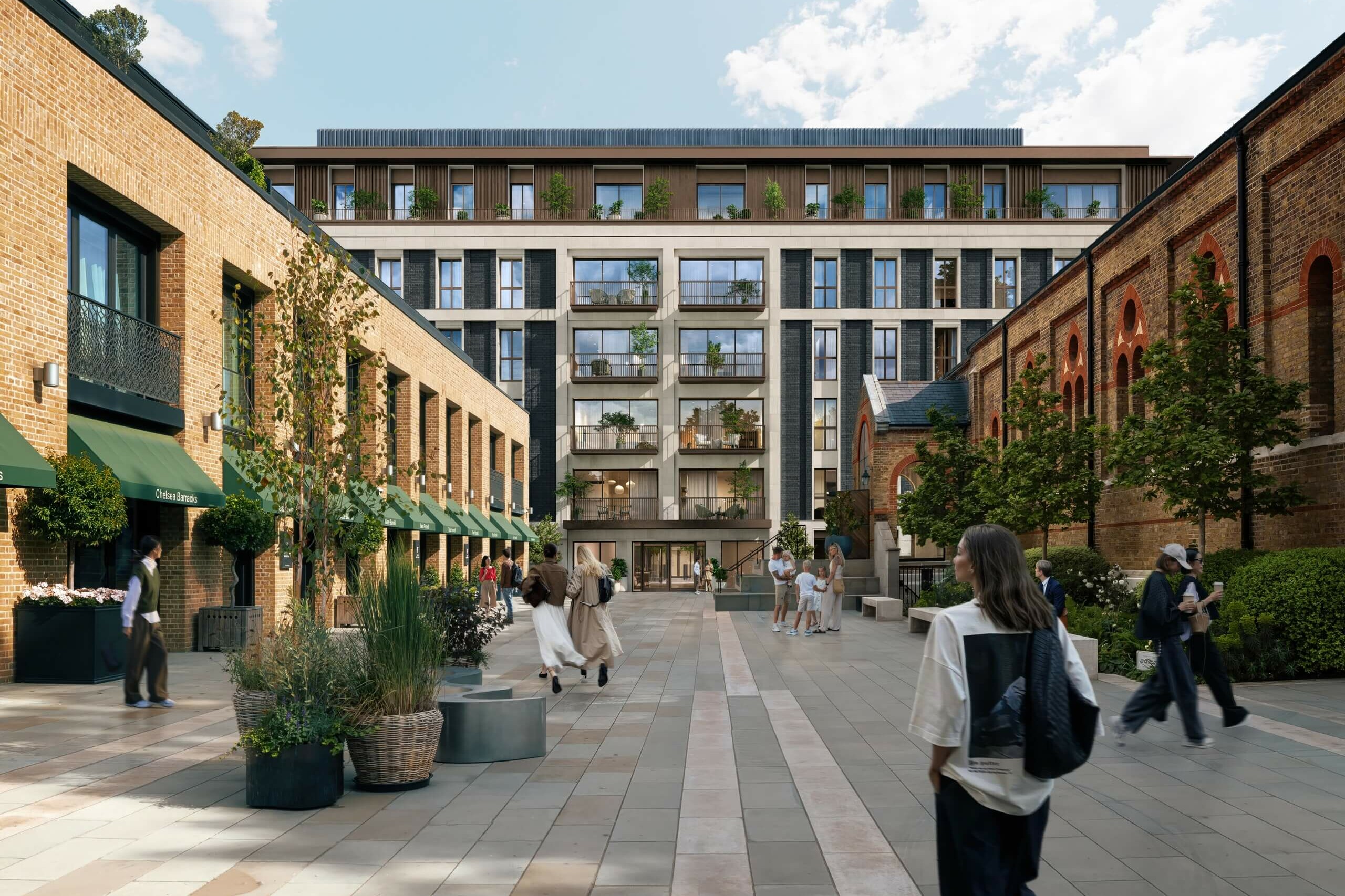 Chelsea Barracks Phase 5 – Squire & Partners