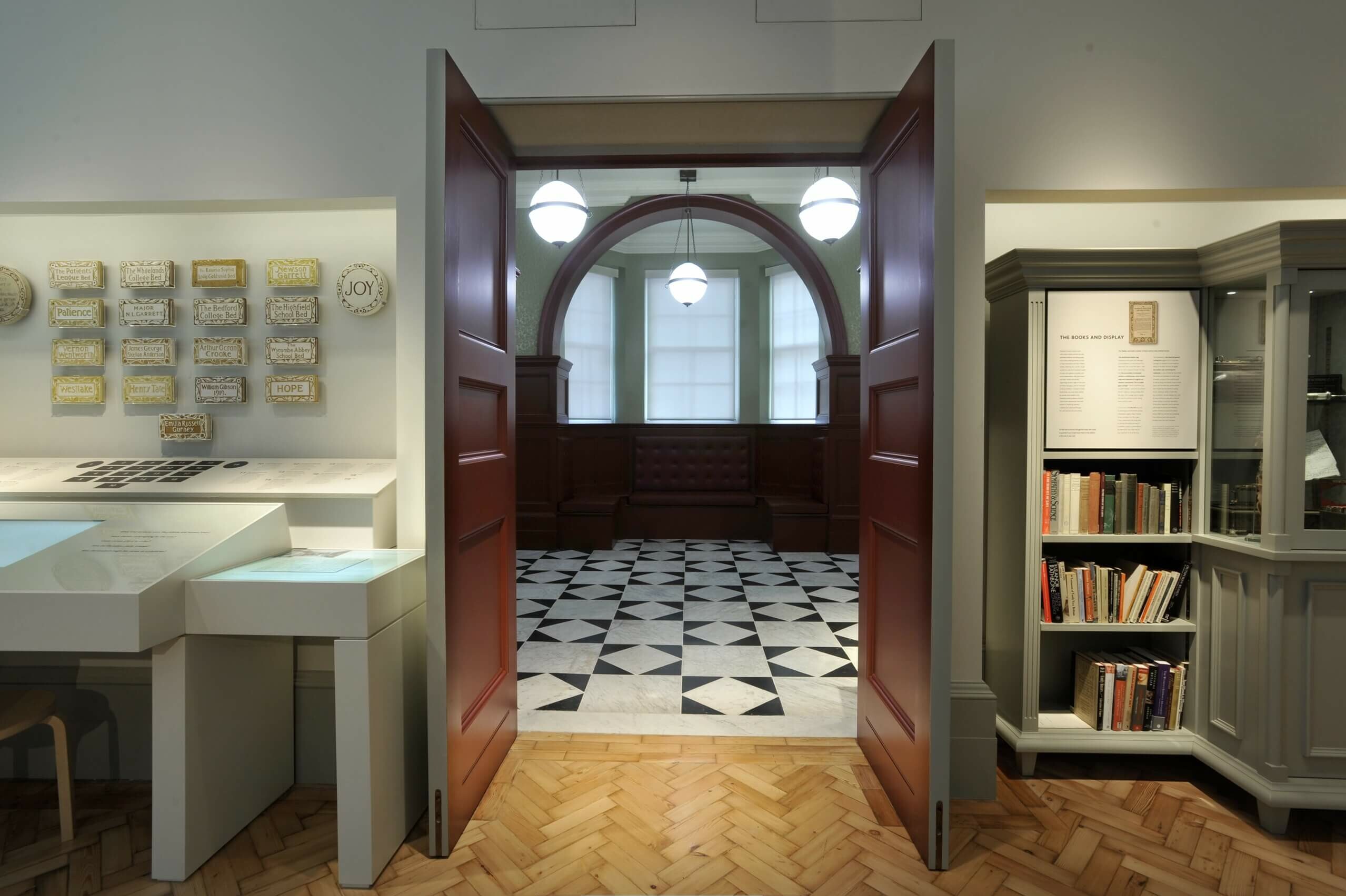Elizabeth Garrett Anderson Gallery – Squire & Partners