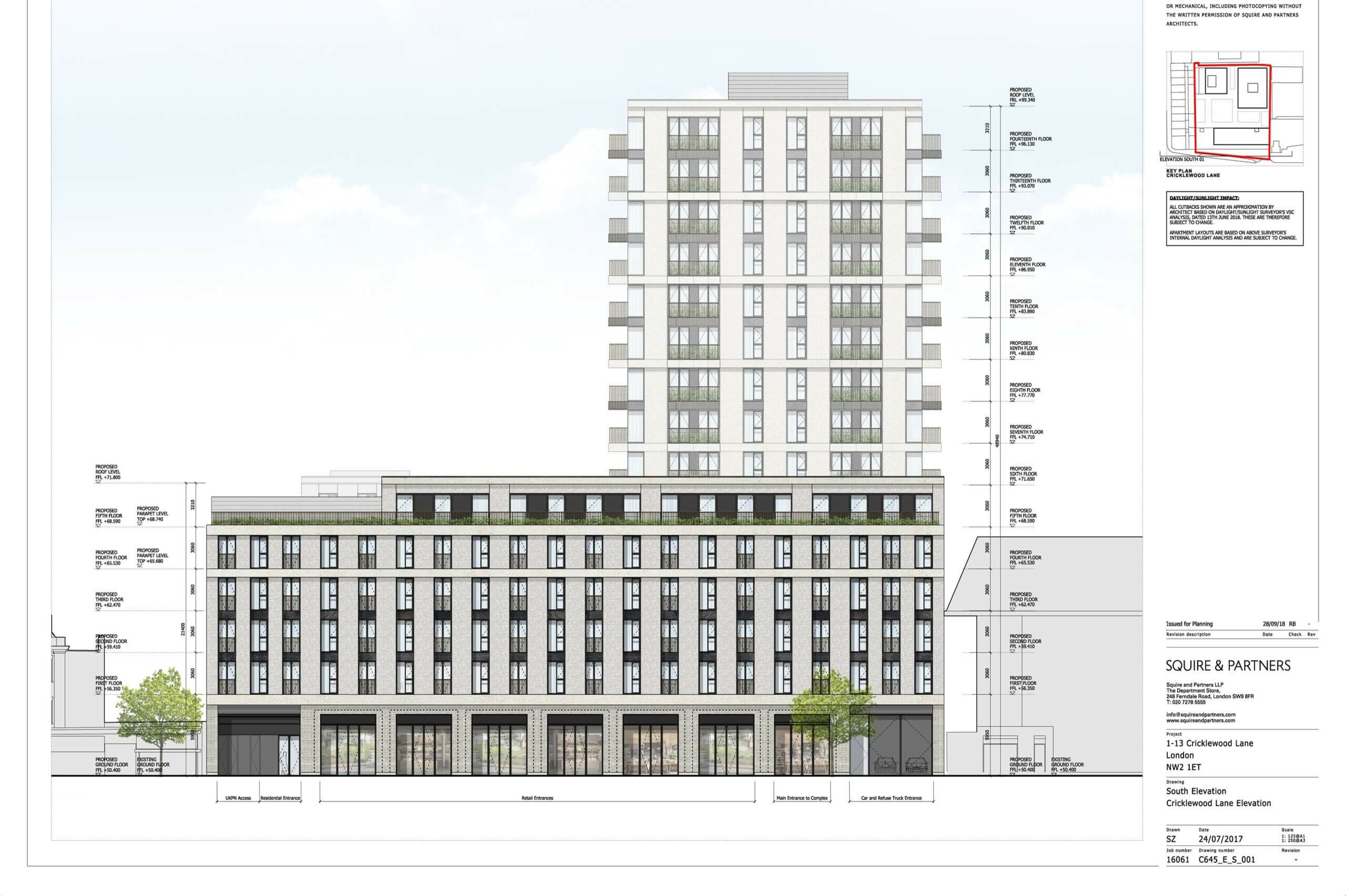 Cricklewood Lane – Squire & Partners