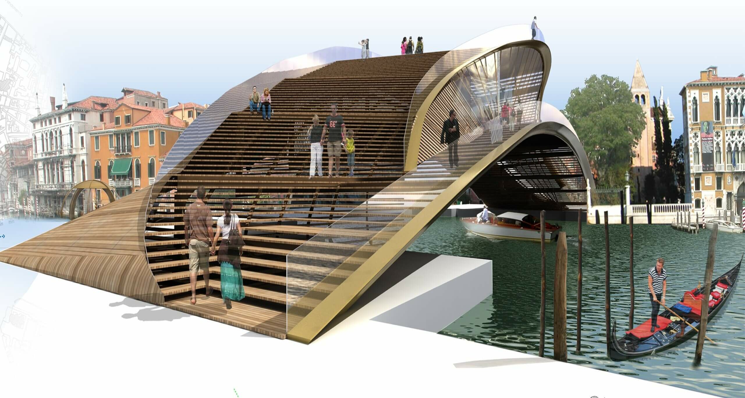 Accademia Bridge Competition – Squire & Partners