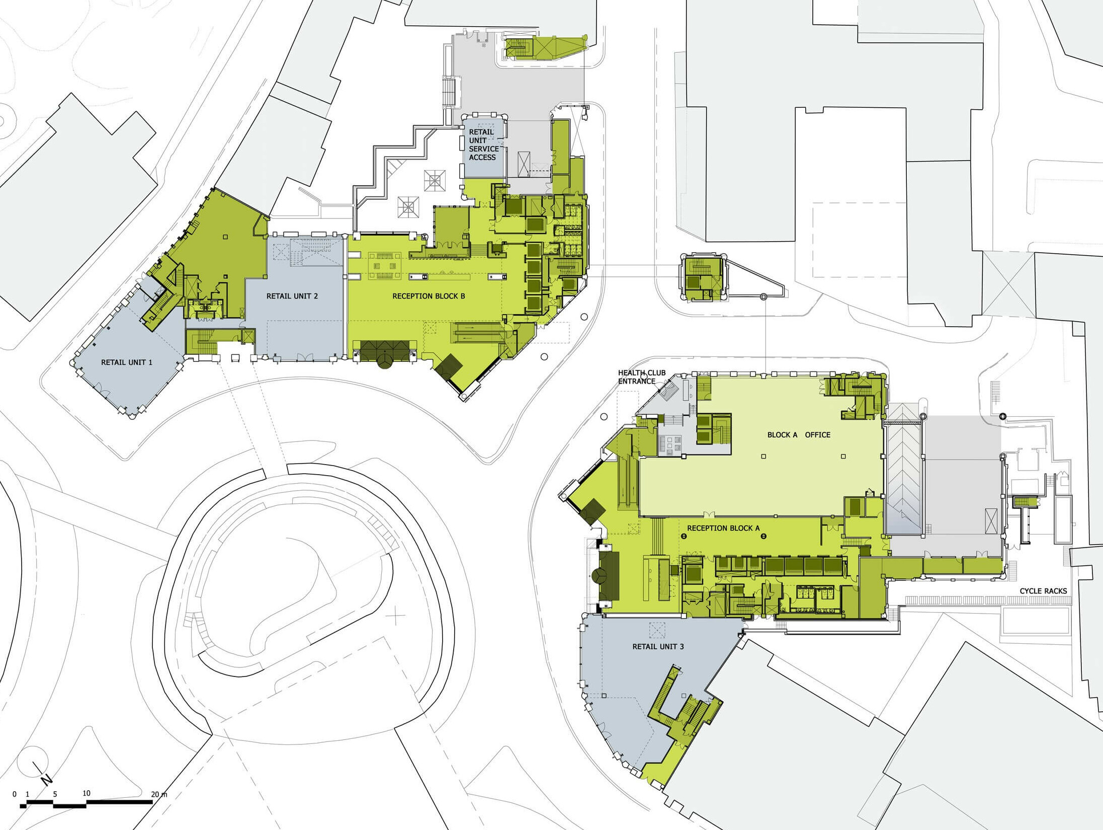 200 Aldersgate – Squire & Partners