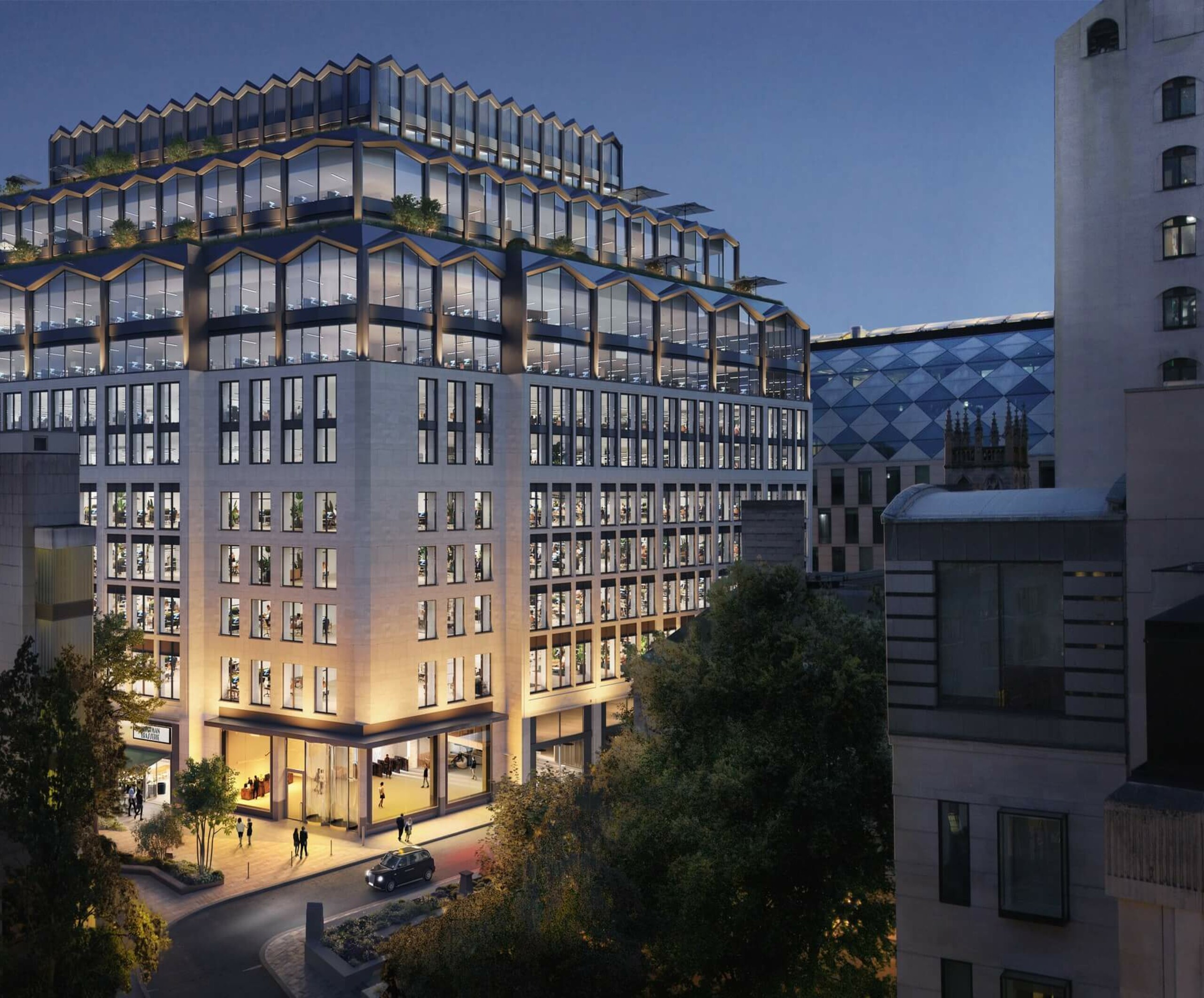 65 Gresham Street – Squire & Partners