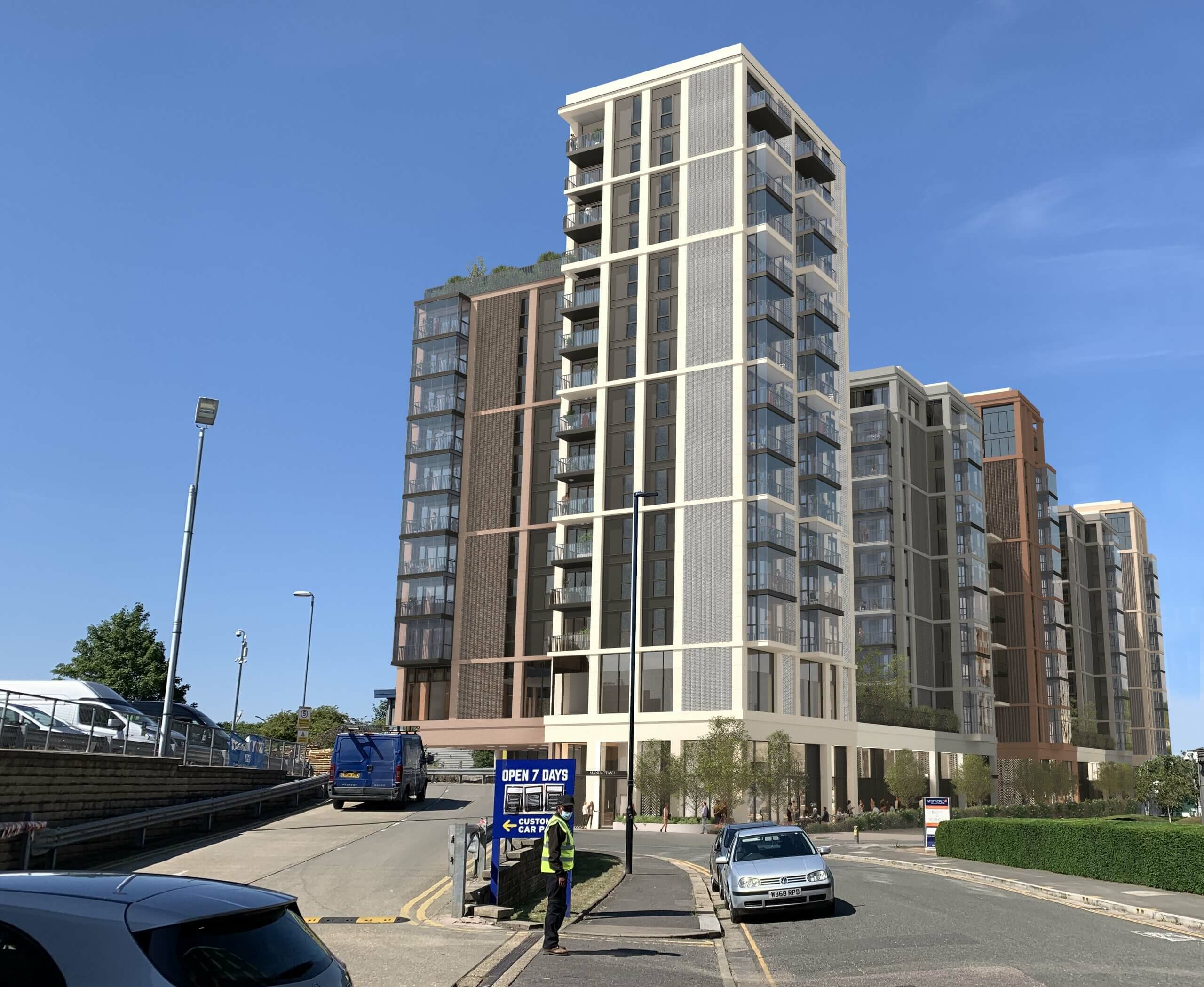 Manhattan Business Park – Squire & Partners