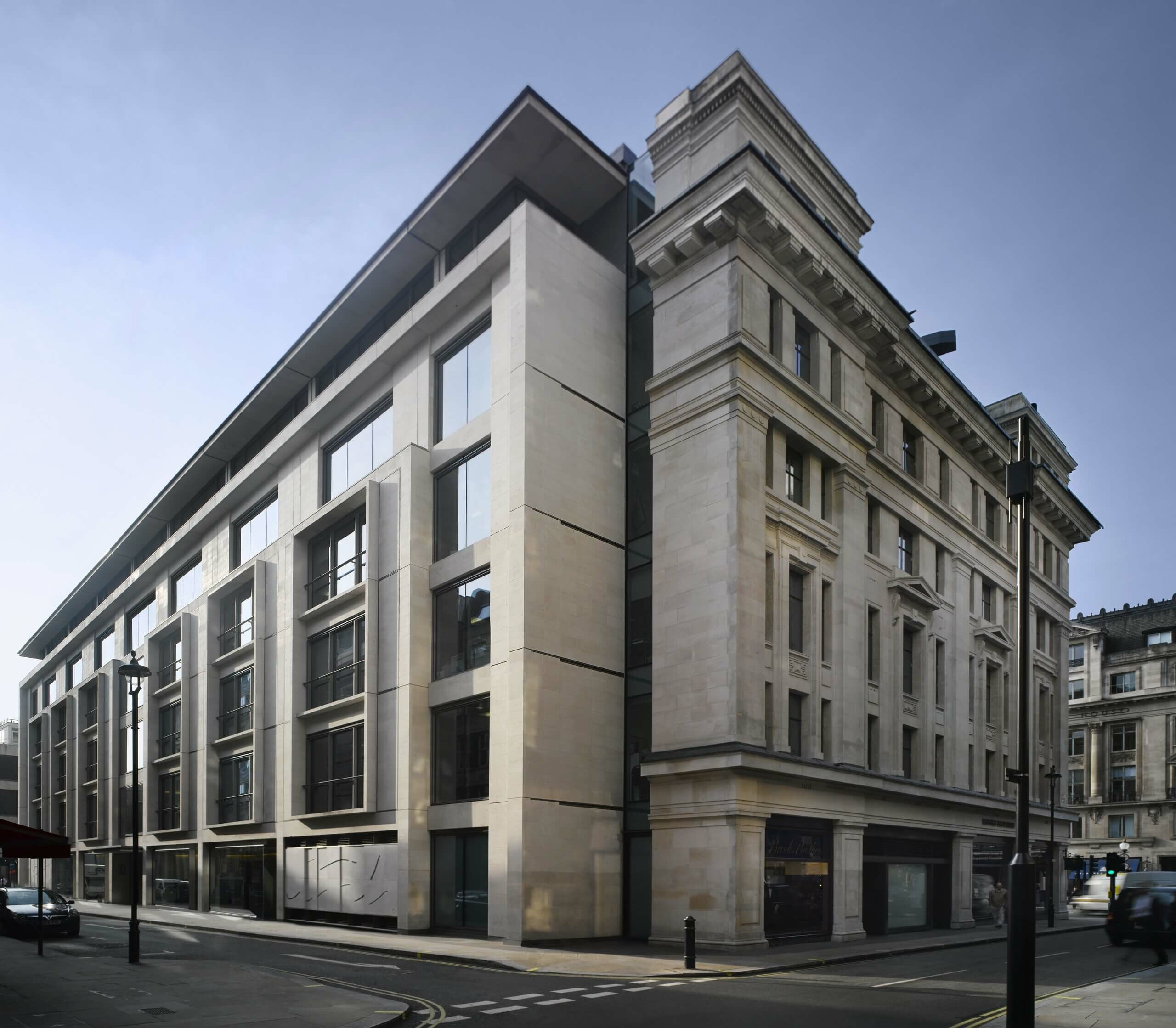30 Warwick Street – Squire & Partners