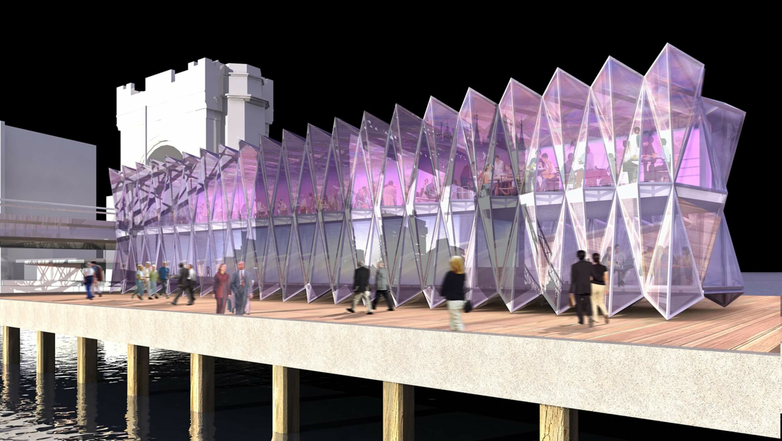 St Katherine Docks Competition – Squire & Partners