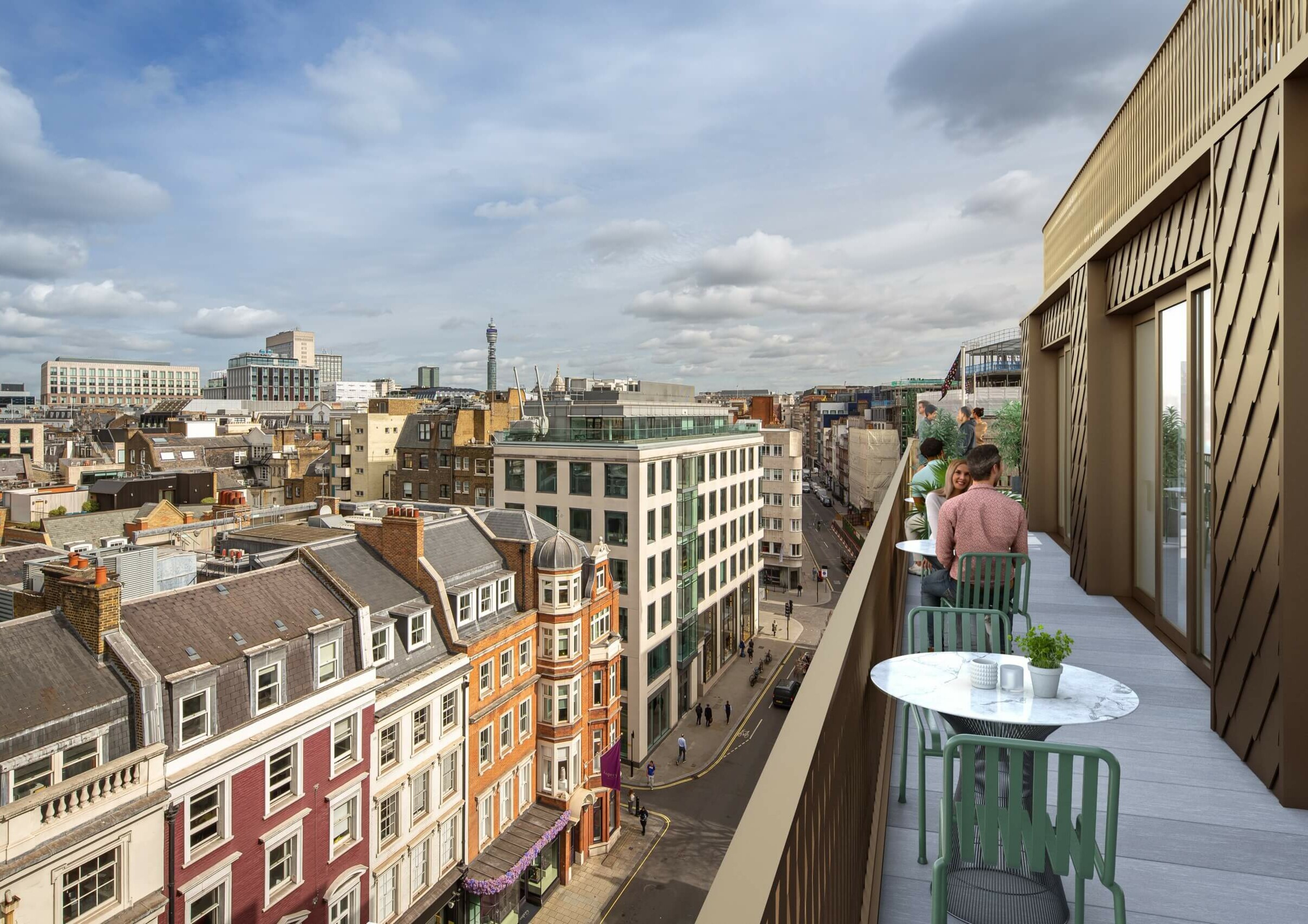 6-10 Bruton Street – Squire & Partners