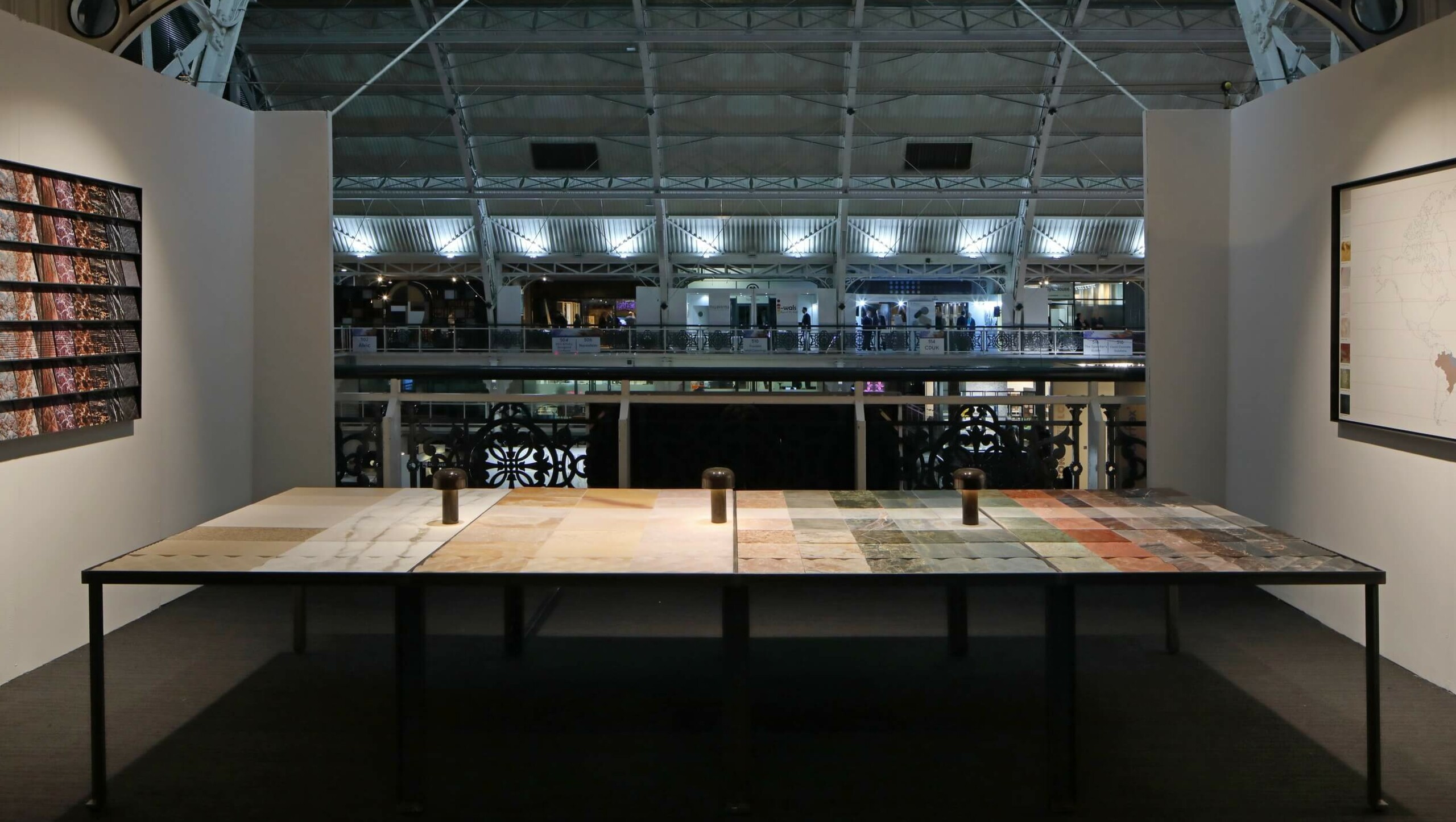 Stone Tapestry, Surface Design Show 2020 – Squire & Partners